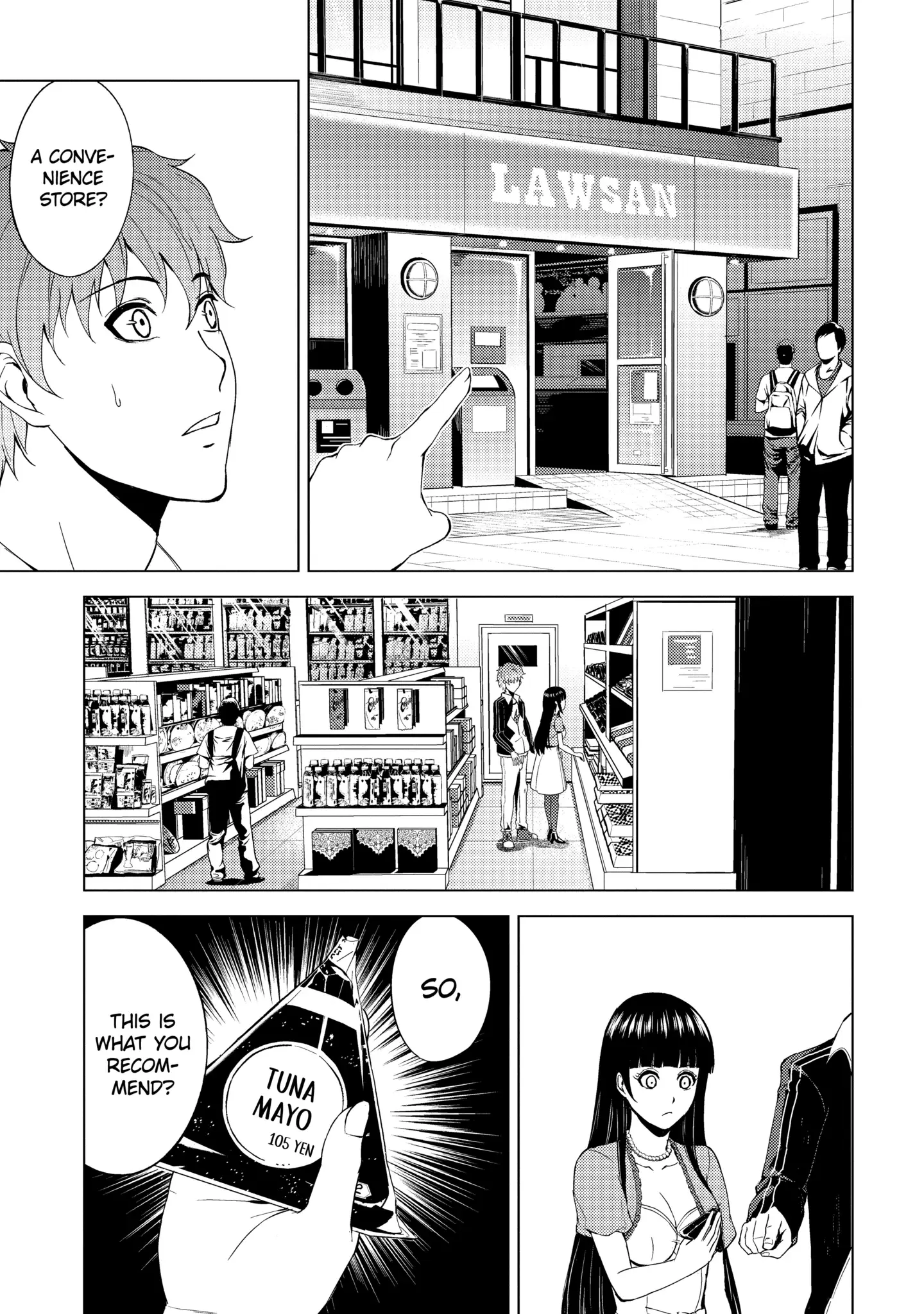 Read A Dating Sim of Life or Death Manga Online