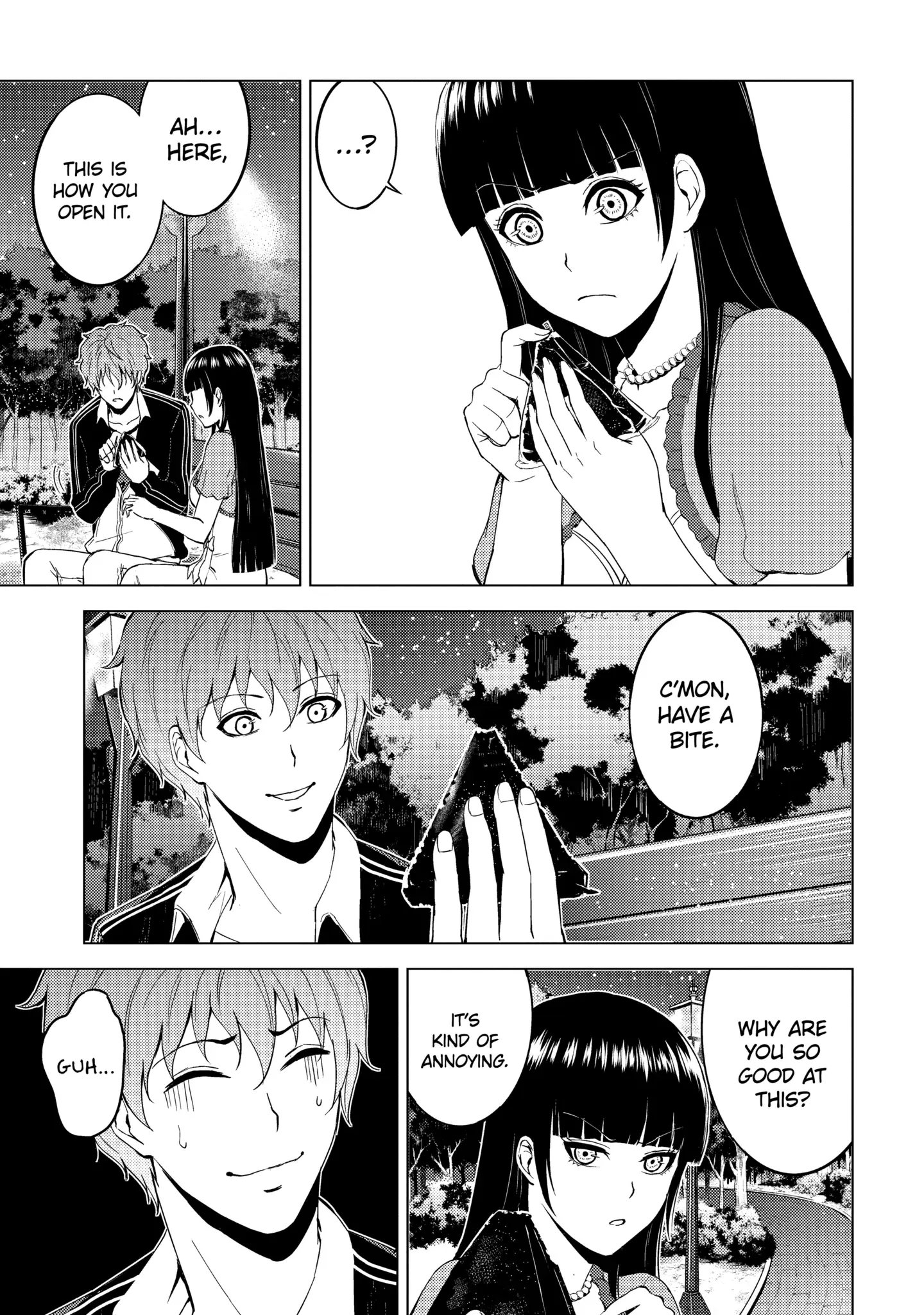 Read A Dating Sim of Life or Death Manga Online