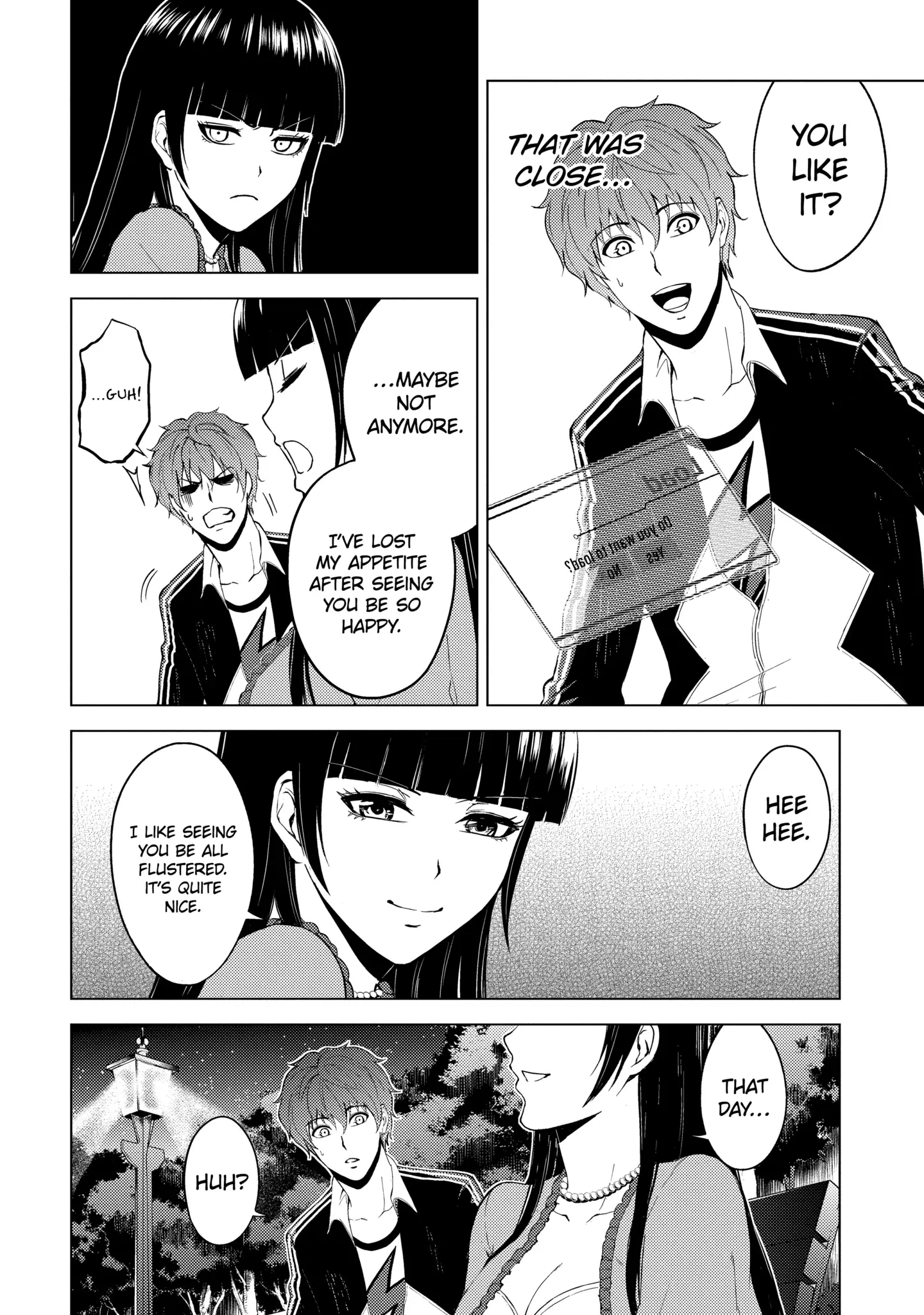 Read A Dating Sim of Life or Death Manga Online