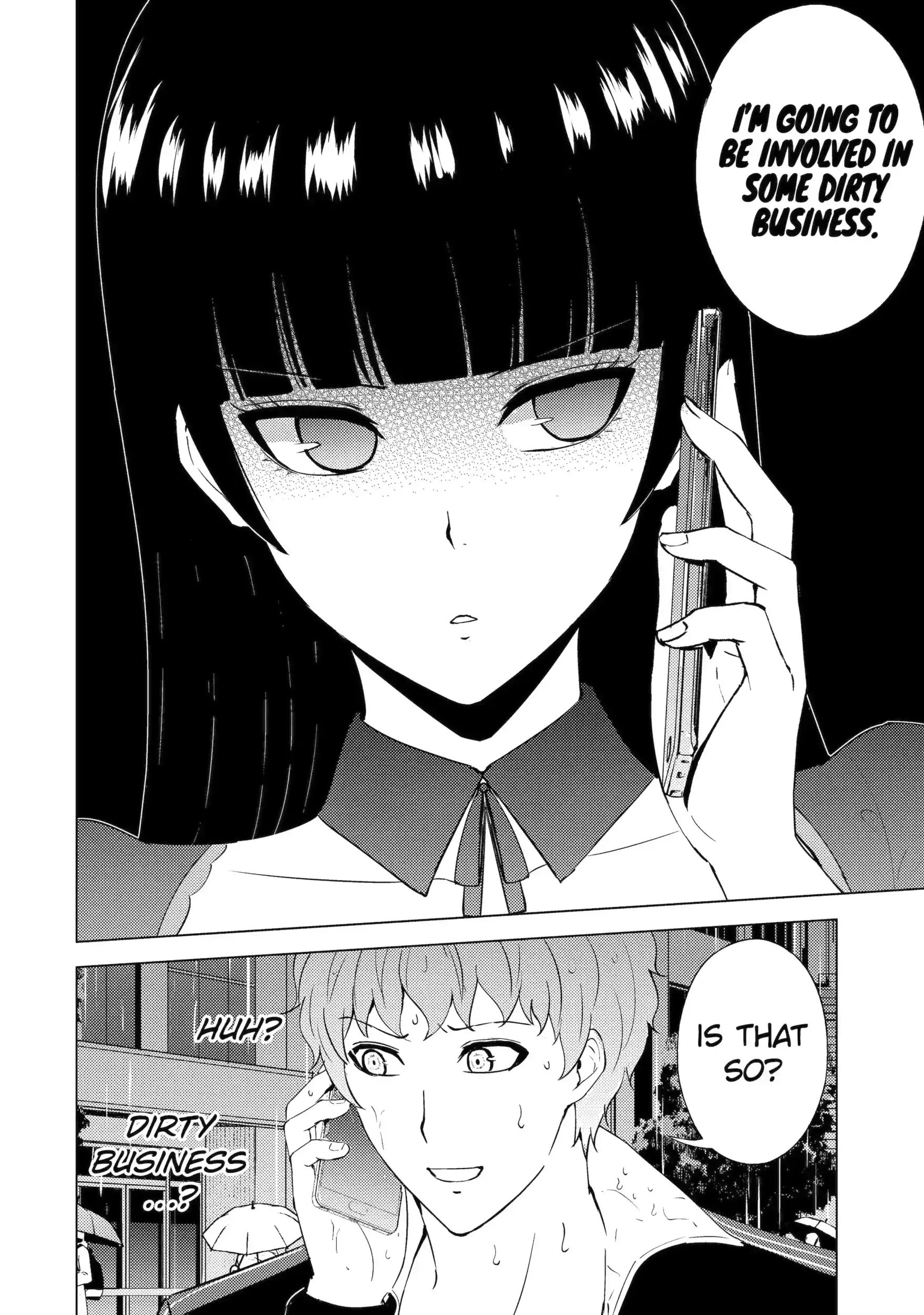 Read A Dating Sim of Life or Death Manga Online
