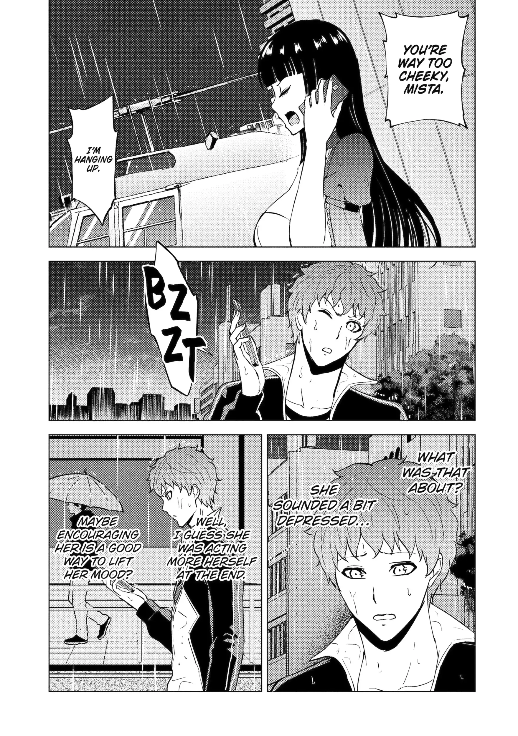 Read A Dating Sim of Life or Death Manga Online