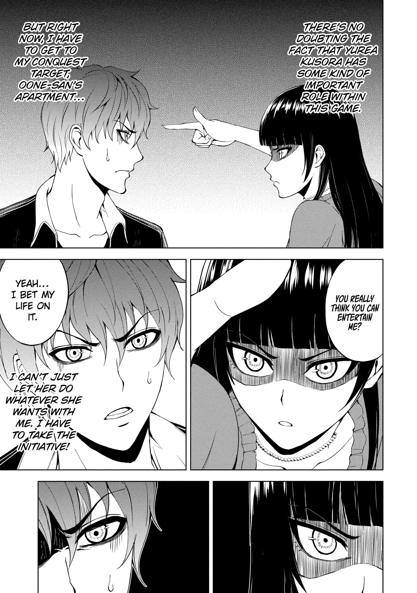 Read A Dating Sim of Life or Death Manga Online