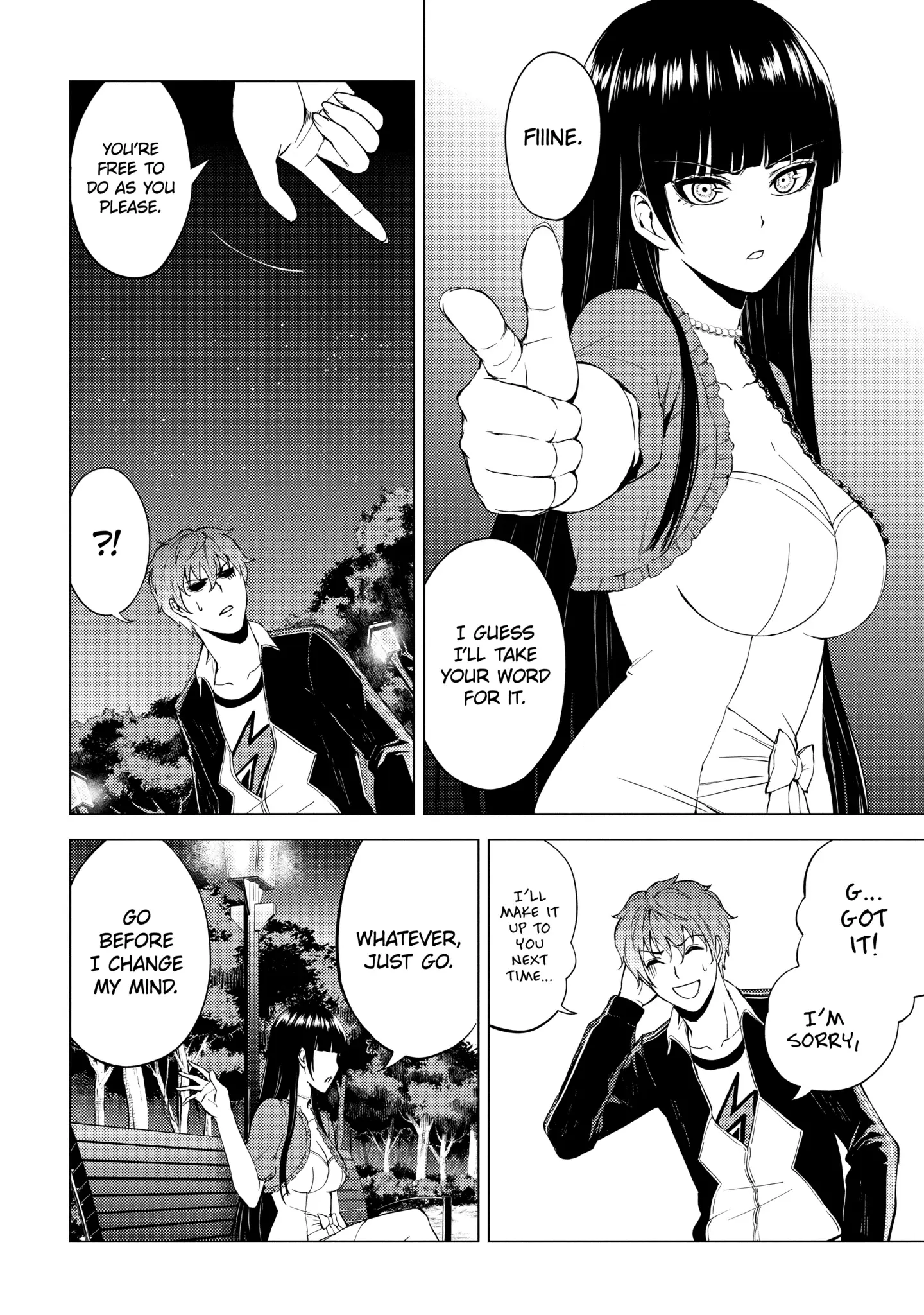 Read A Dating Sim of Life or Death Manga Online