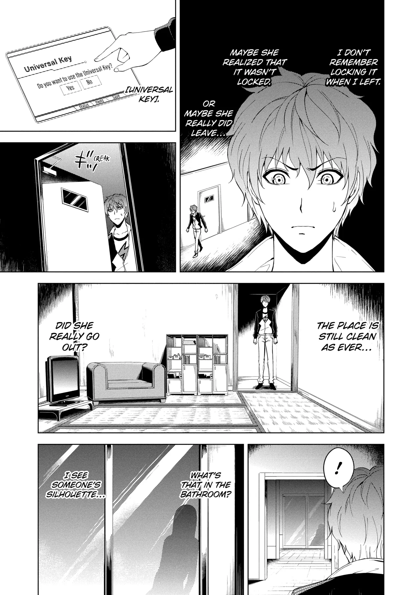 Read A Dating Sim of Life or Death Manga Online
