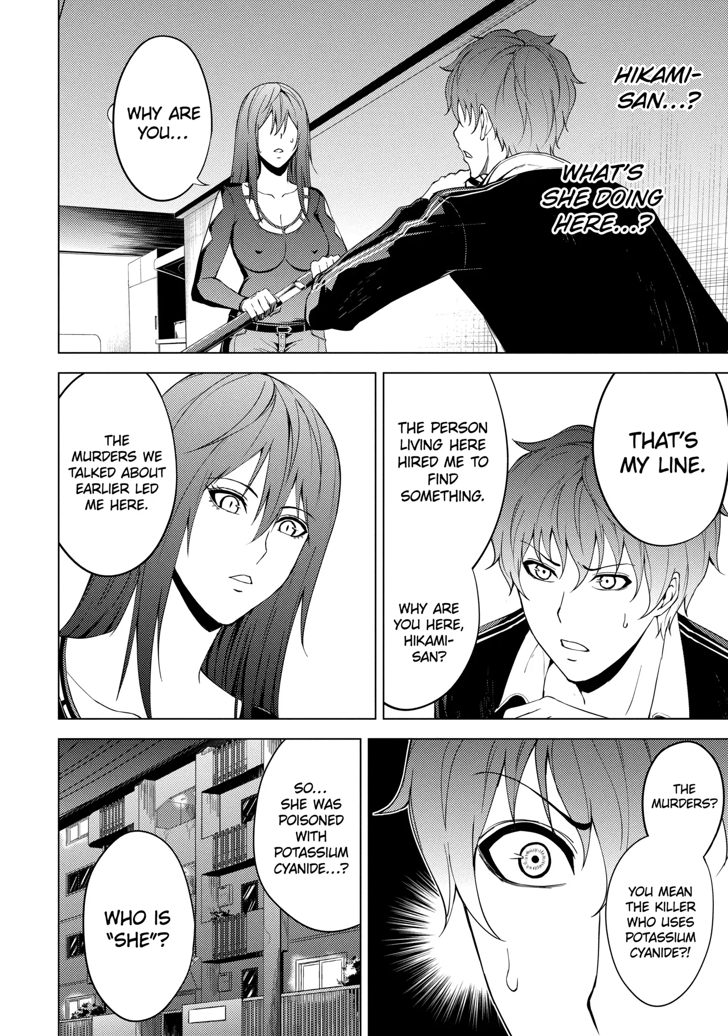 Read A Dating Sim of Life or Death Manga Online