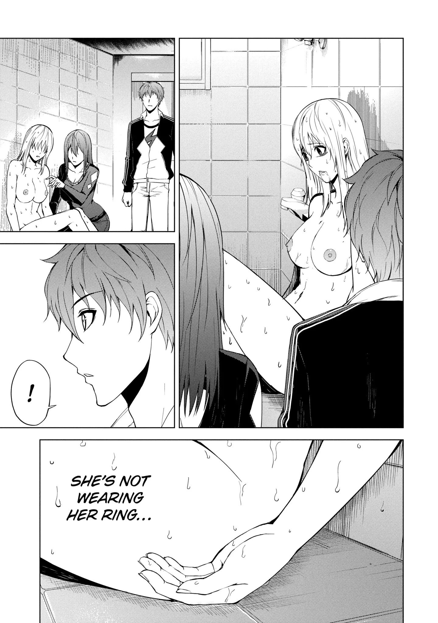 Read A Dating Sim of Life or Death Manga Online