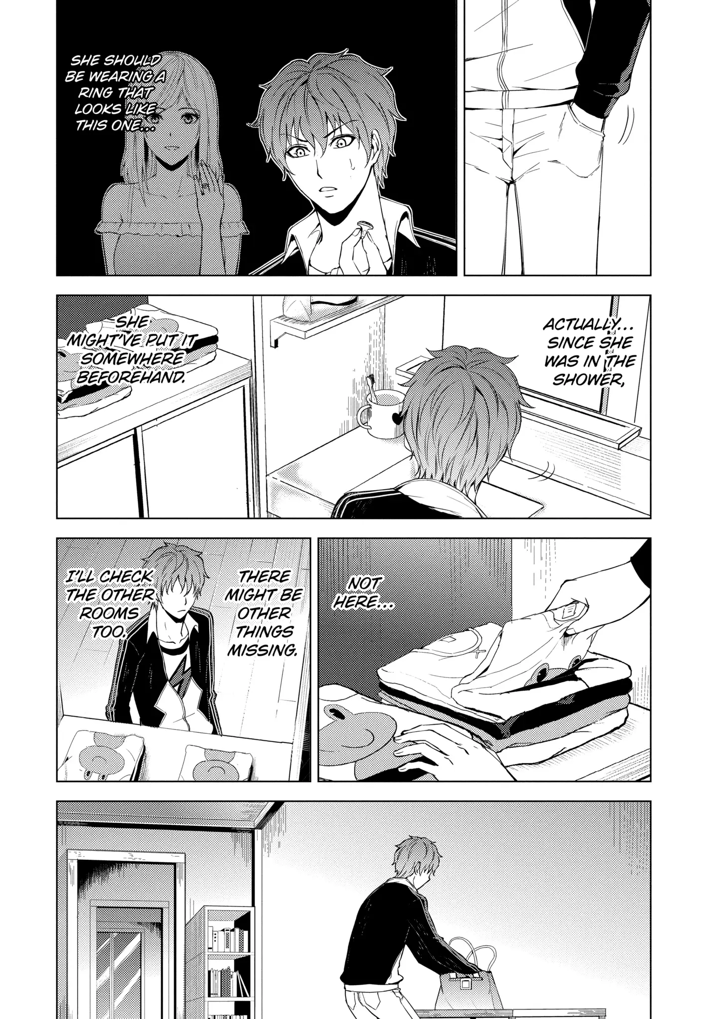 Read A Dating Sim of Life or Death Manga Online