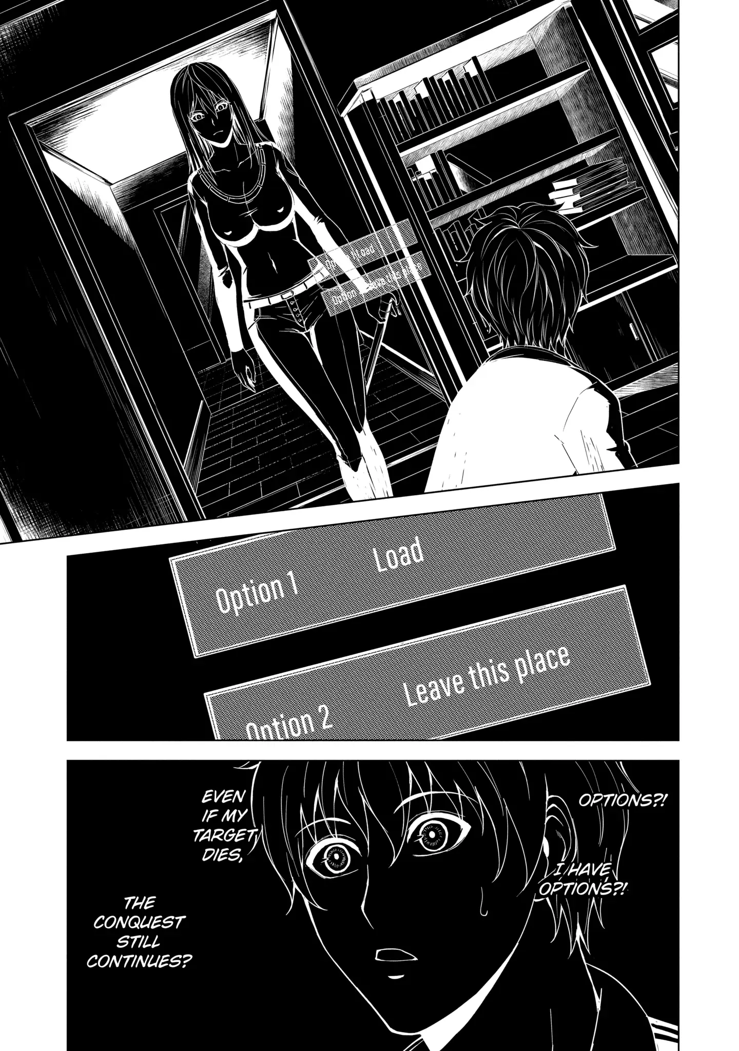 Read A Dating Sim of Life or Death Manga Online