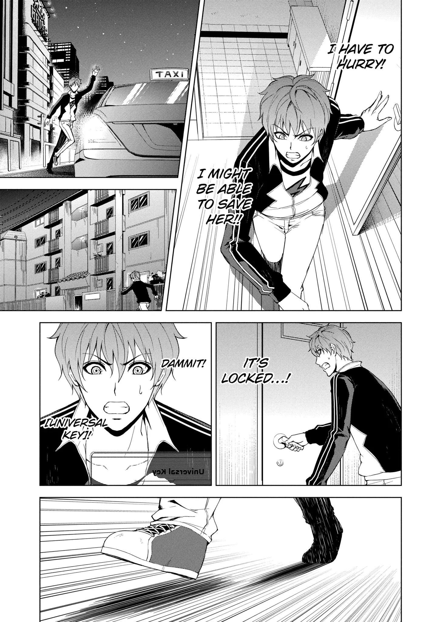 Read A Dating Sim of Life or Death Manga Online