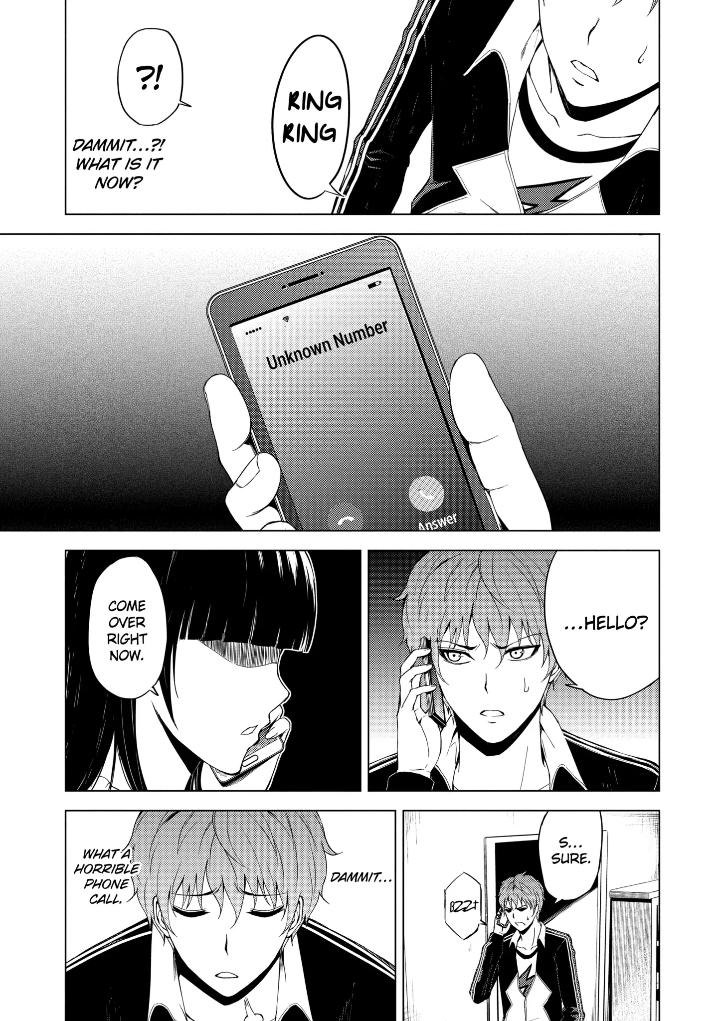 Read A Dating Sim of Life or Death Manga Online