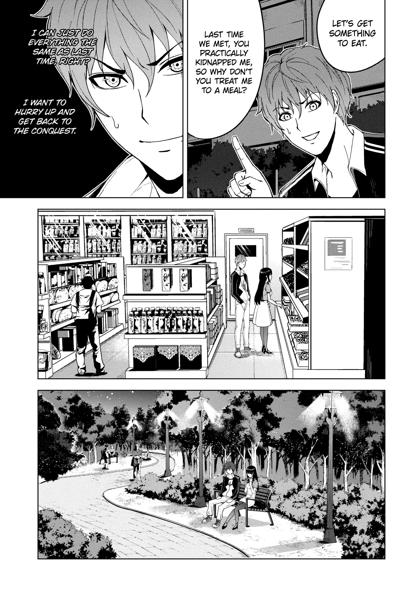 Read A Dating Sim of Life or Death Manga Online