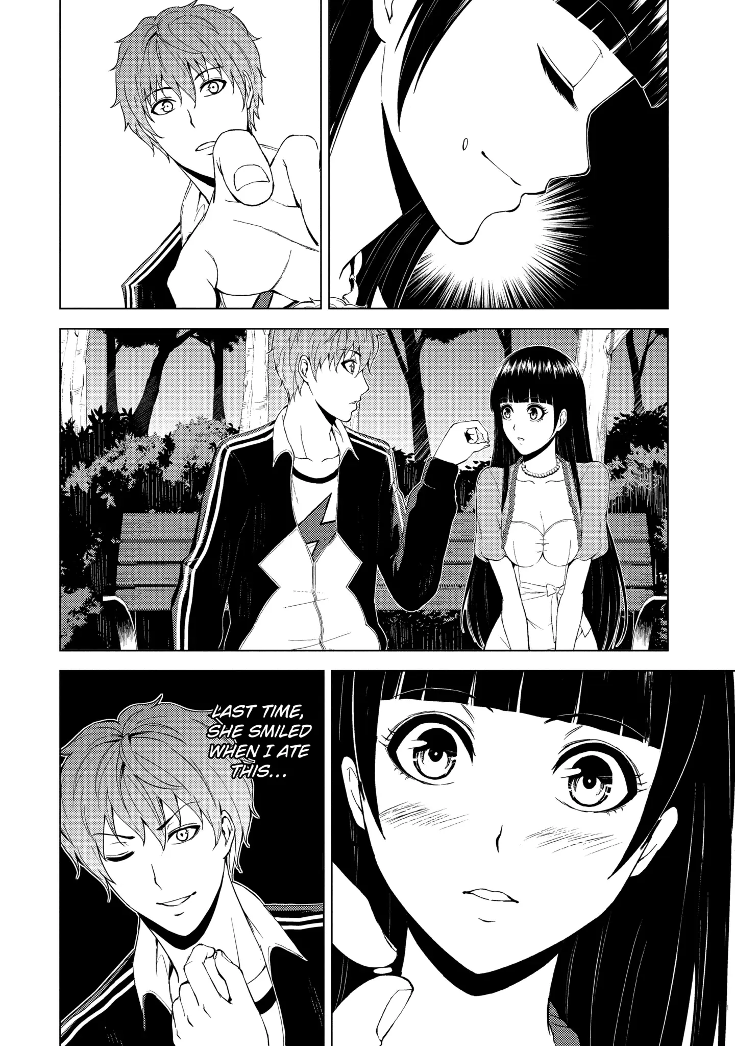 Read A Dating Sim of Life or Death Manga Online