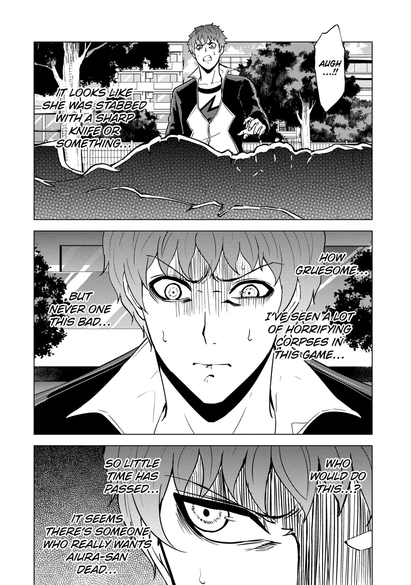 Read A Dating Sim of Life or Death Manga Online