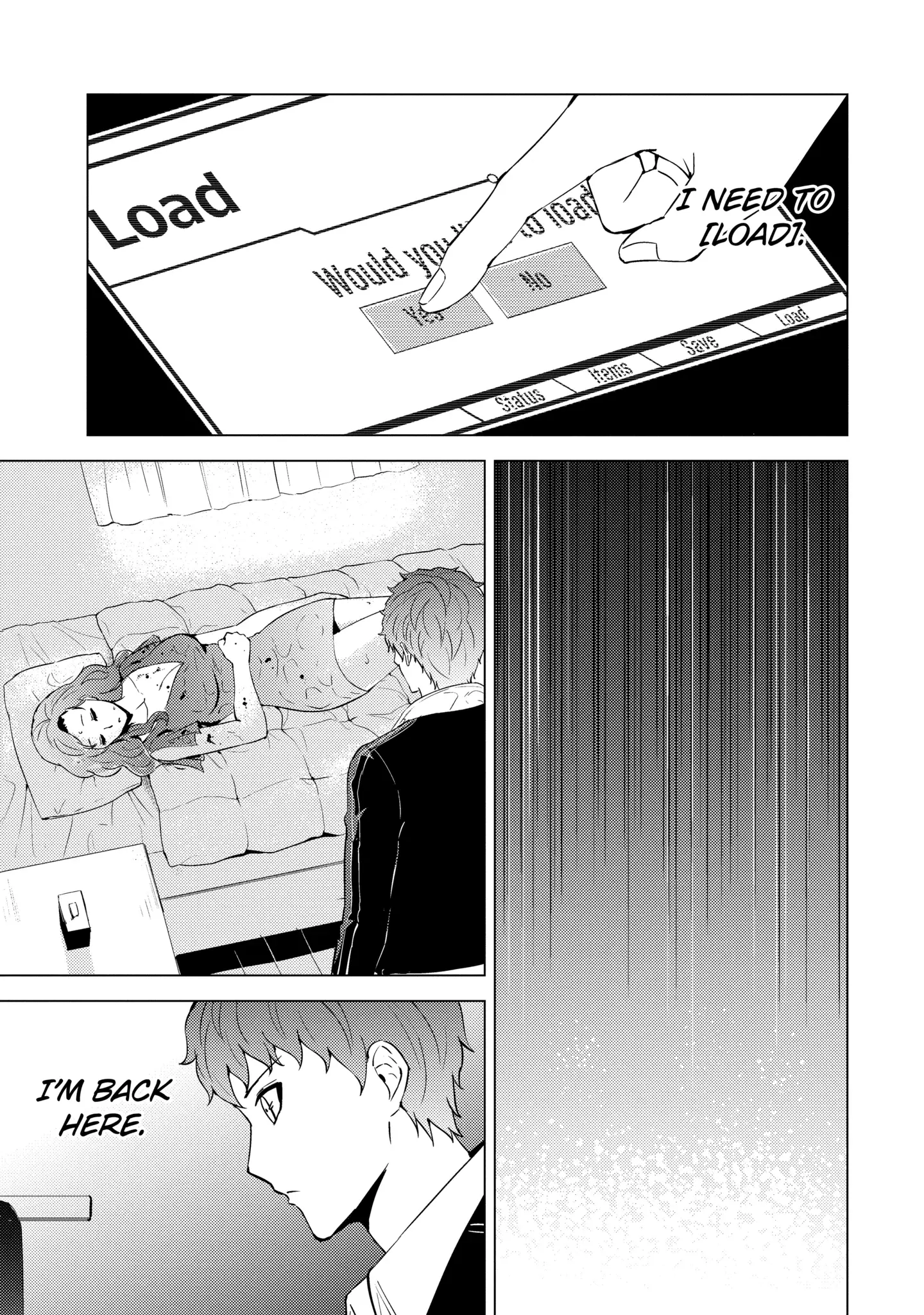 Read A Dating Sim of Life or Death Manga Online