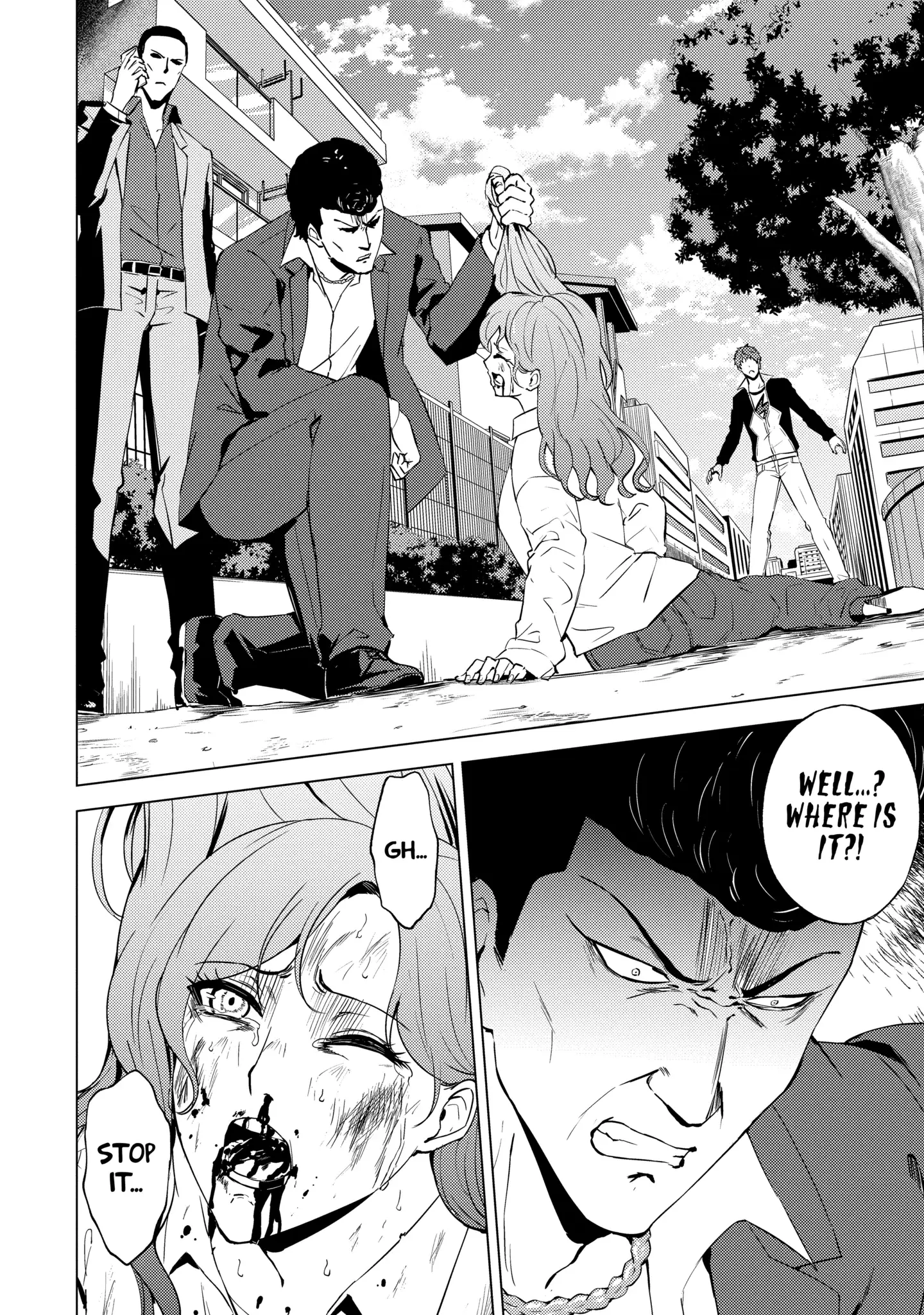 Read A Dating Sim of Life or Death Manga Online