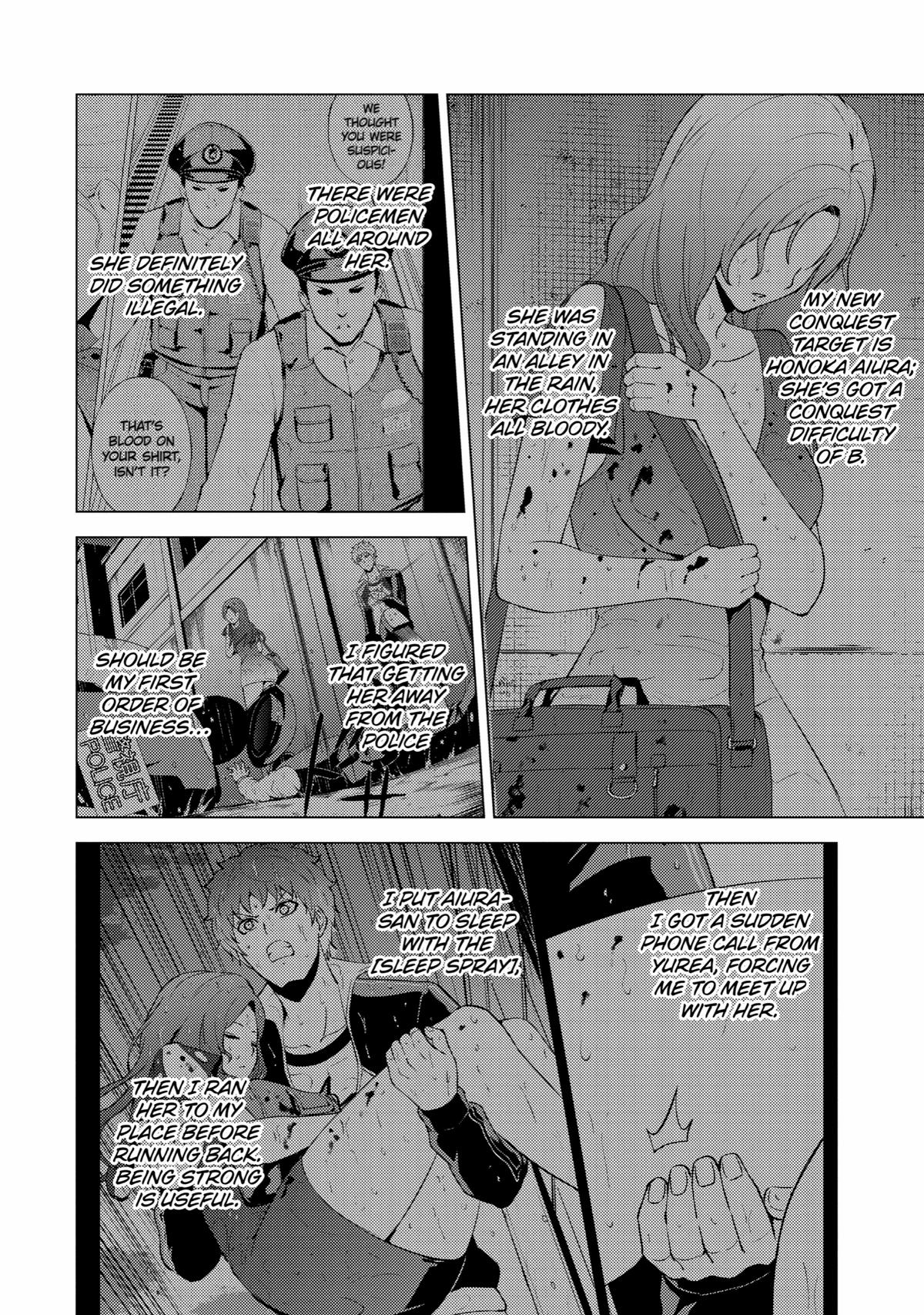 Read A Dating Sim of Life or Death Manga Online