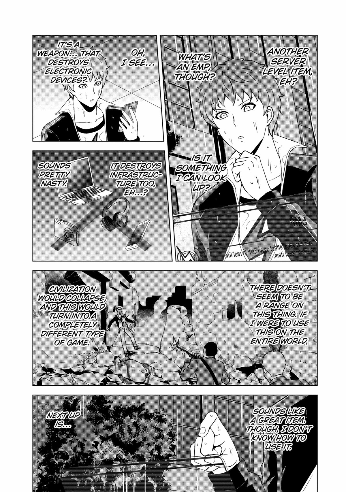 Read A Dating Sim of Life or Death Manga Online