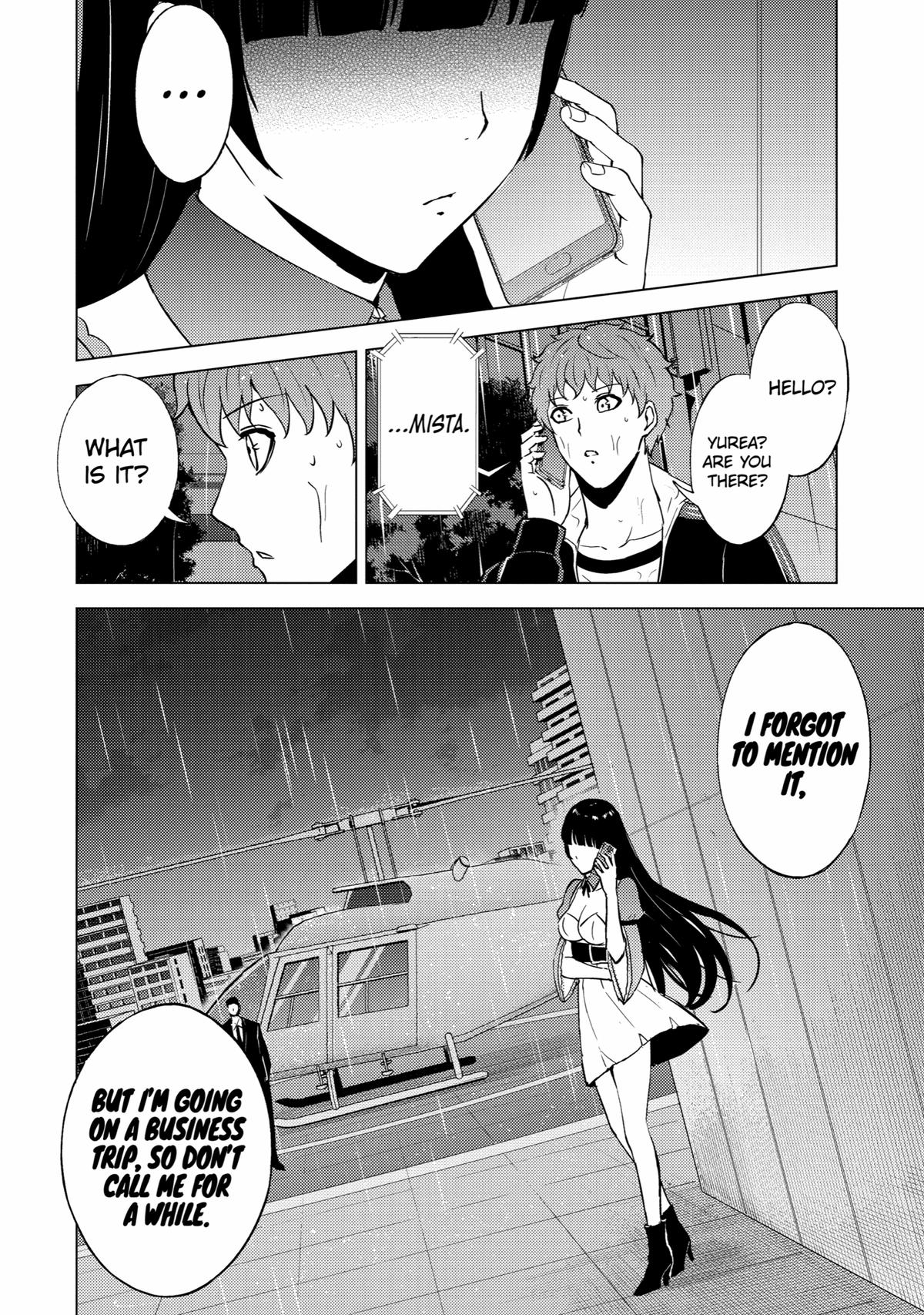 Read A Dating Sim of Life or Death Manga Online