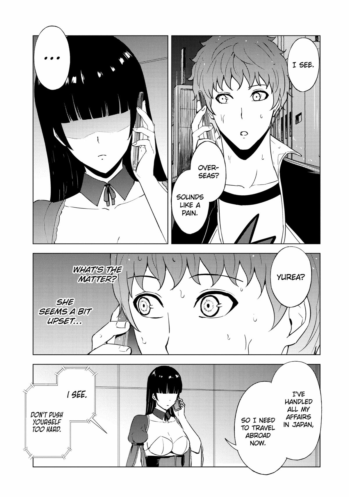 Read A Dating Sim of Life or Death Manga Online