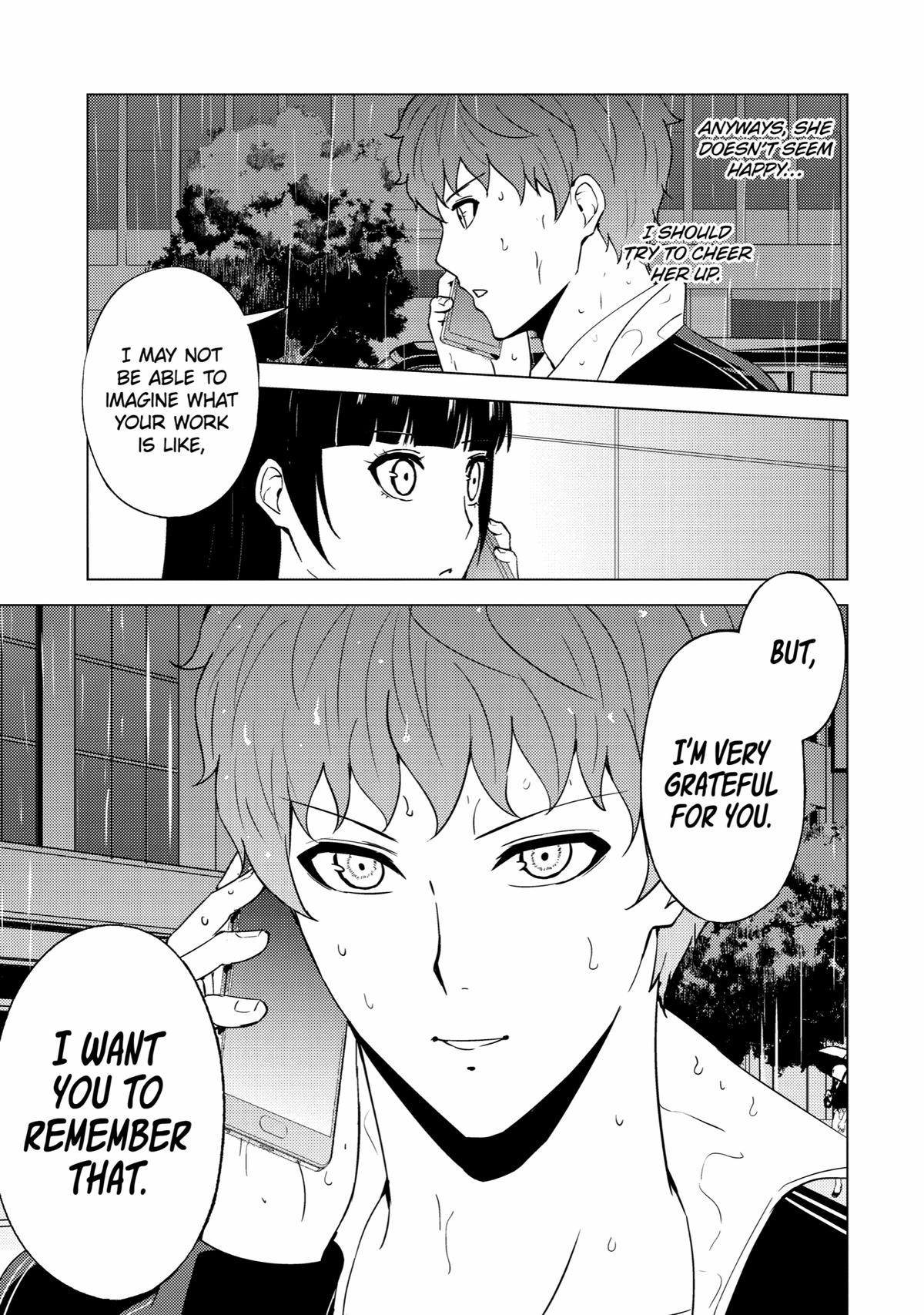 Read A Dating Sim of Life or Death Manga Online