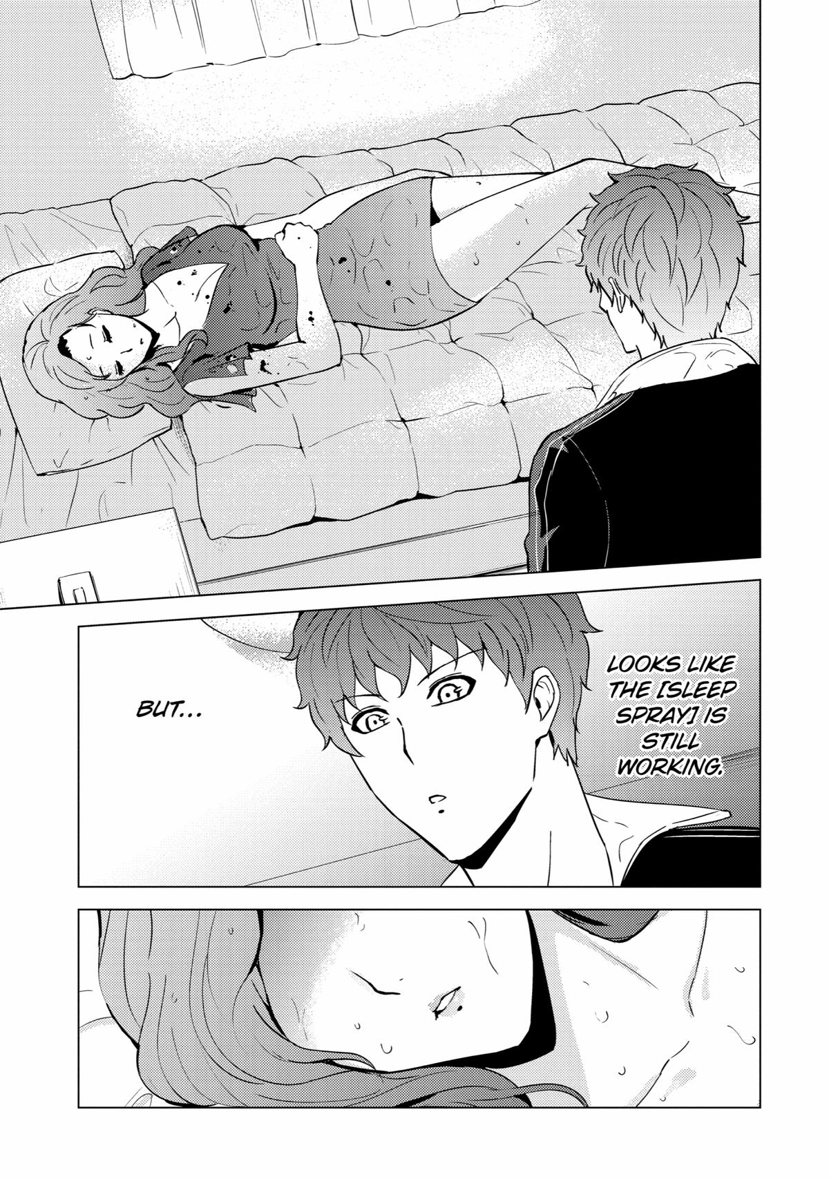 Read A Dating Sim of Life or Death Manga Online