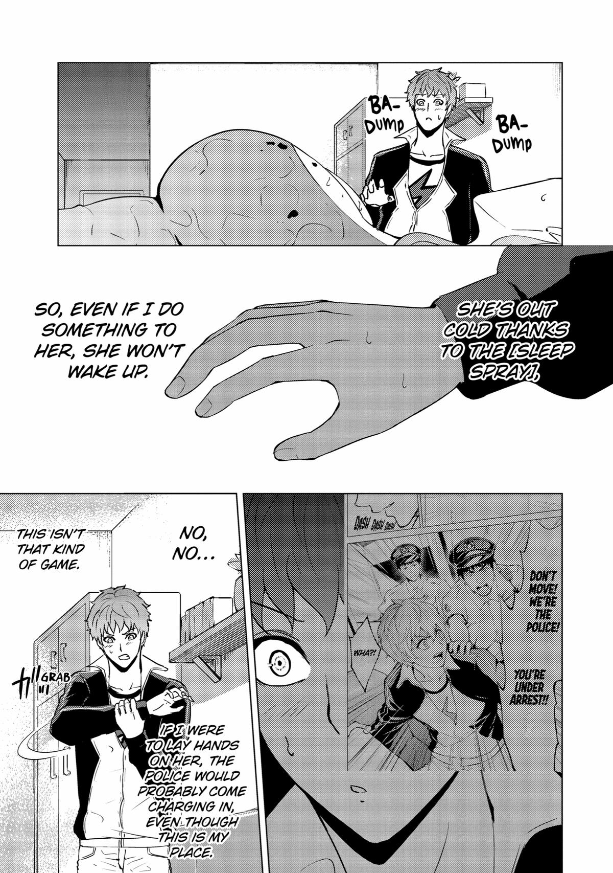 Read A Dating Sim of Life or Death Manga Online