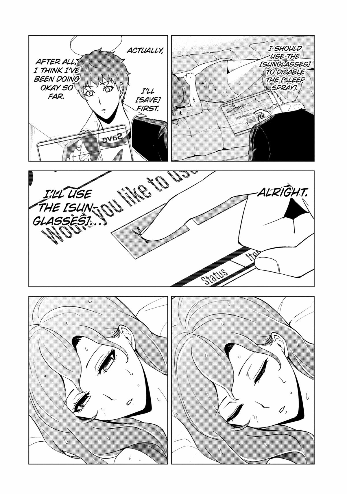 Read A Dating Sim of Life or Death Manga Online