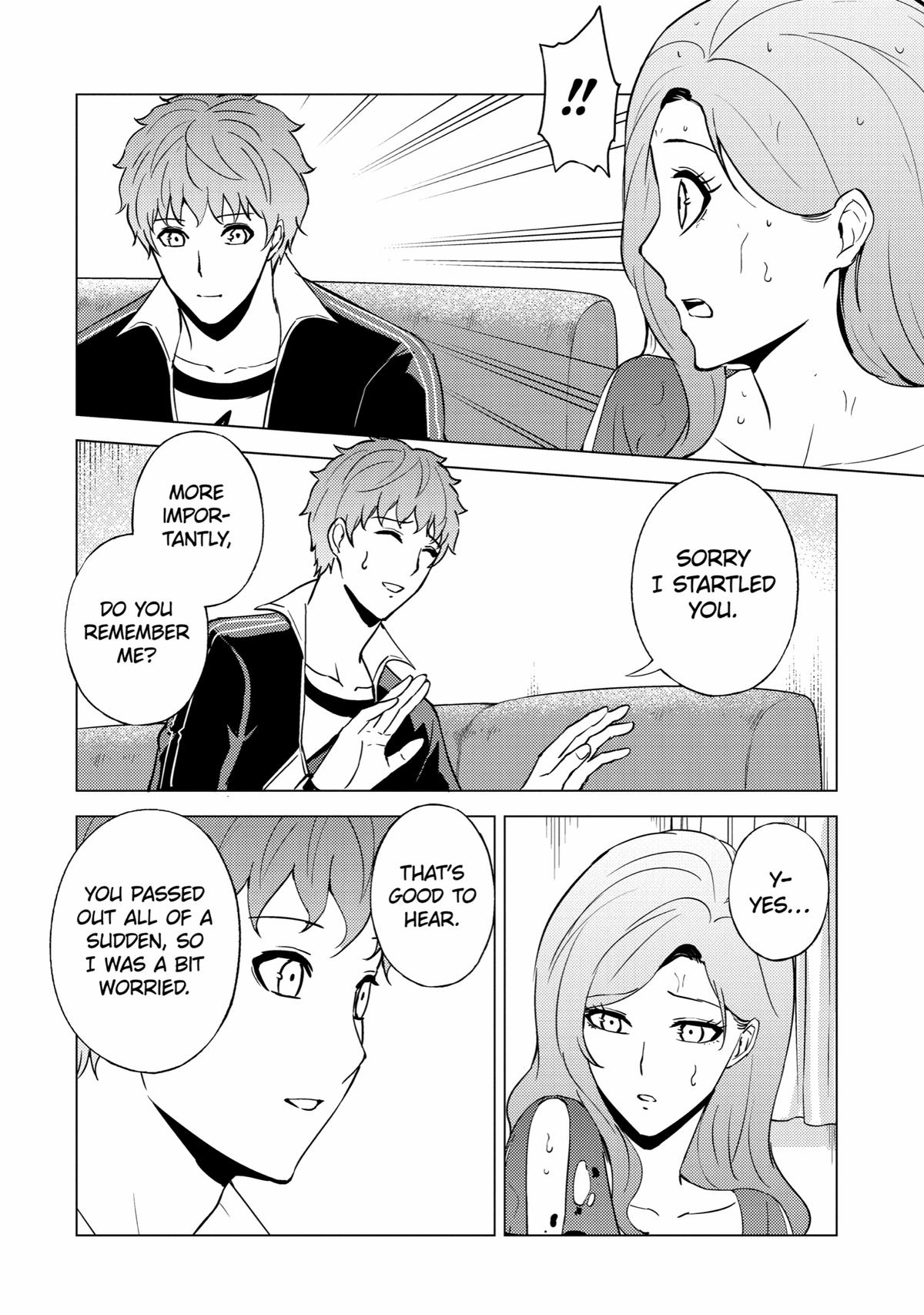 Read A Dating Sim of Life or Death Manga Online