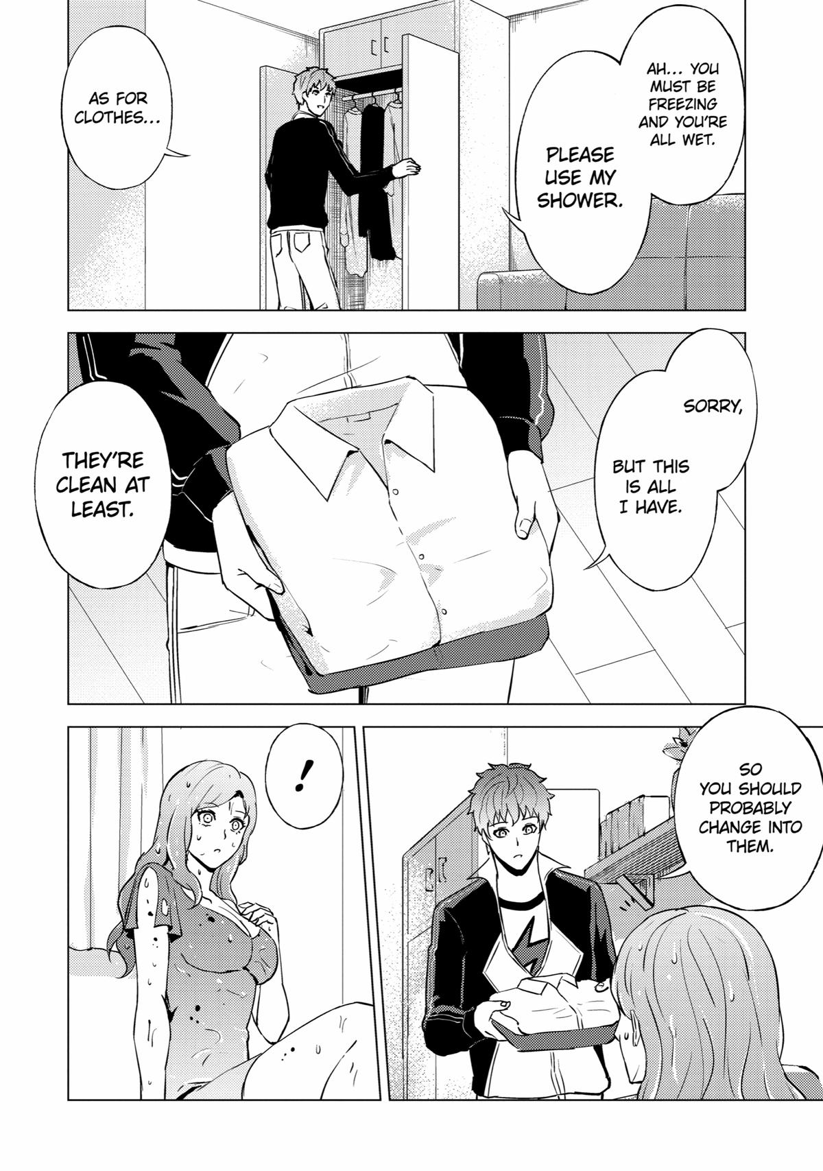 Read A Dating Sim of Life or Death Manga Online