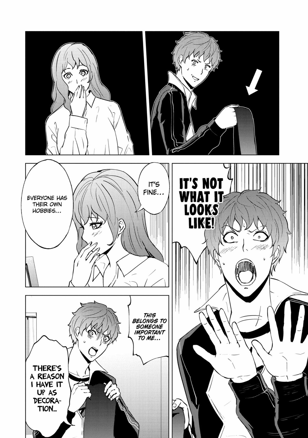 Read A Dating Sim of Life or Death Manga Online