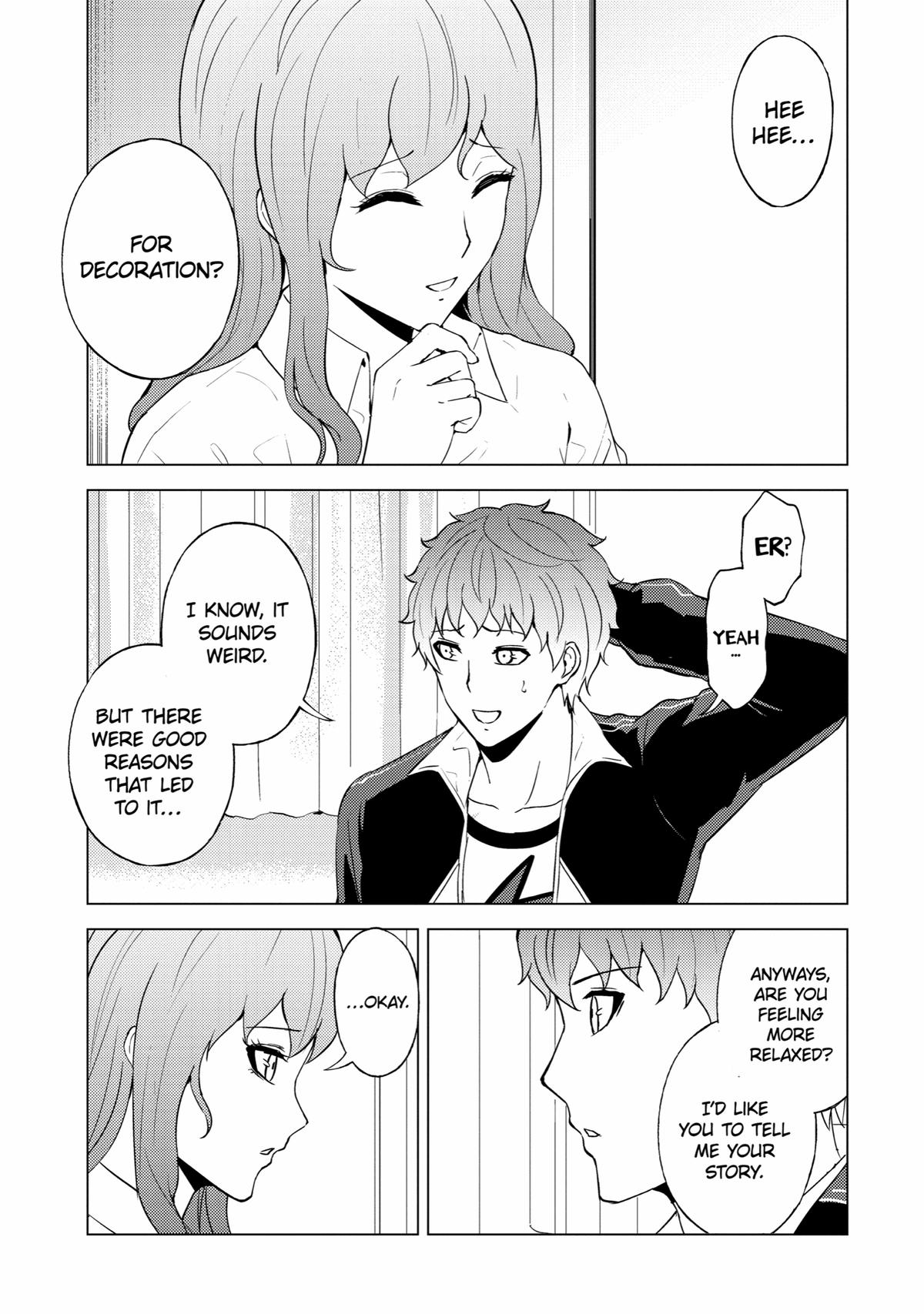 Read A Dating Sim of Life or Death Manga Online