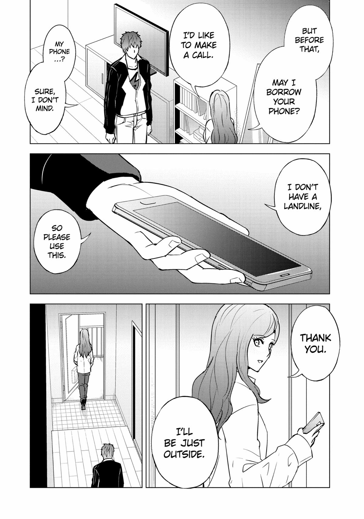 Read A Dating Sim of Life or Death Manga Online