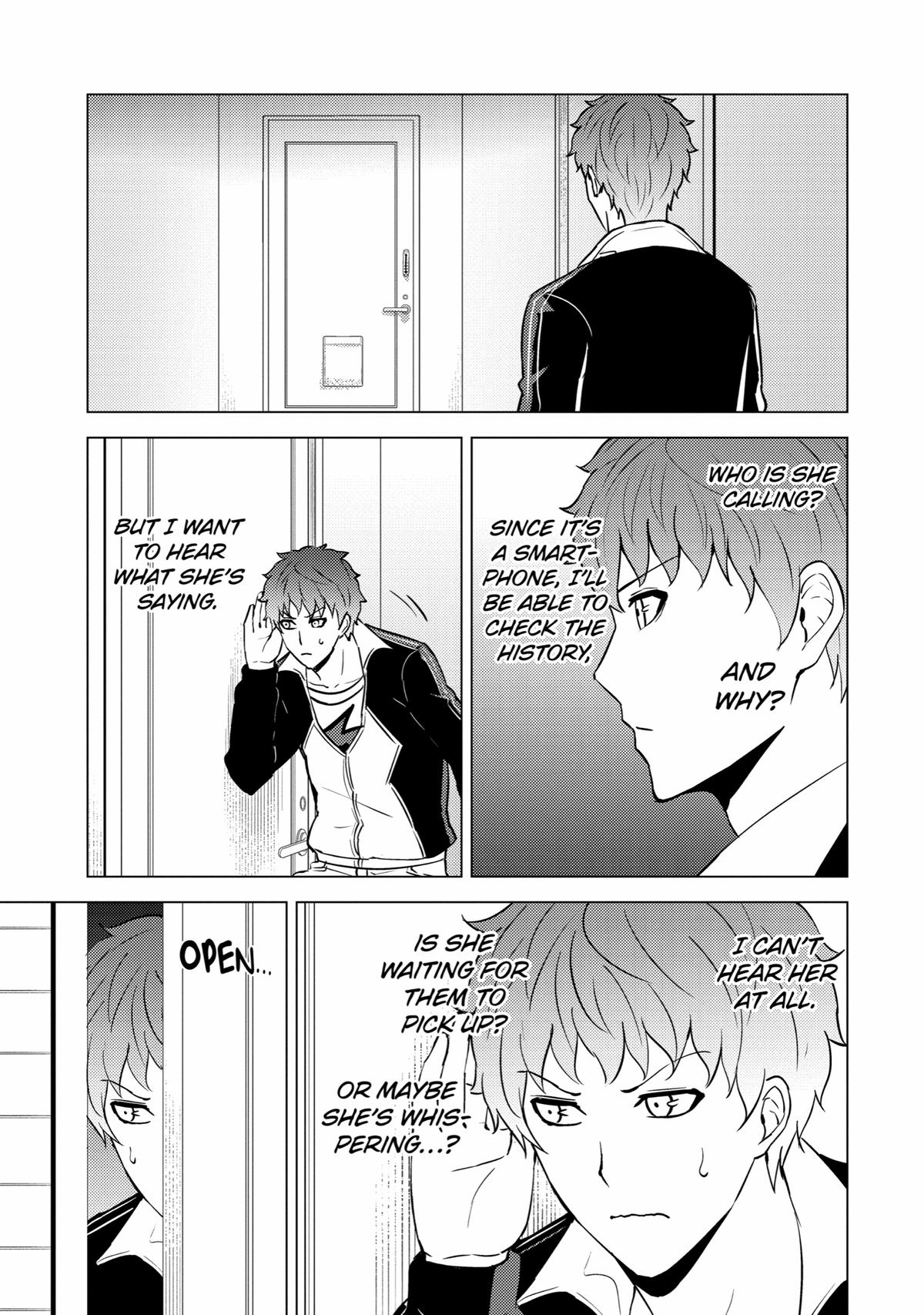 Read A Dating Sim of Life or Death Manga Online