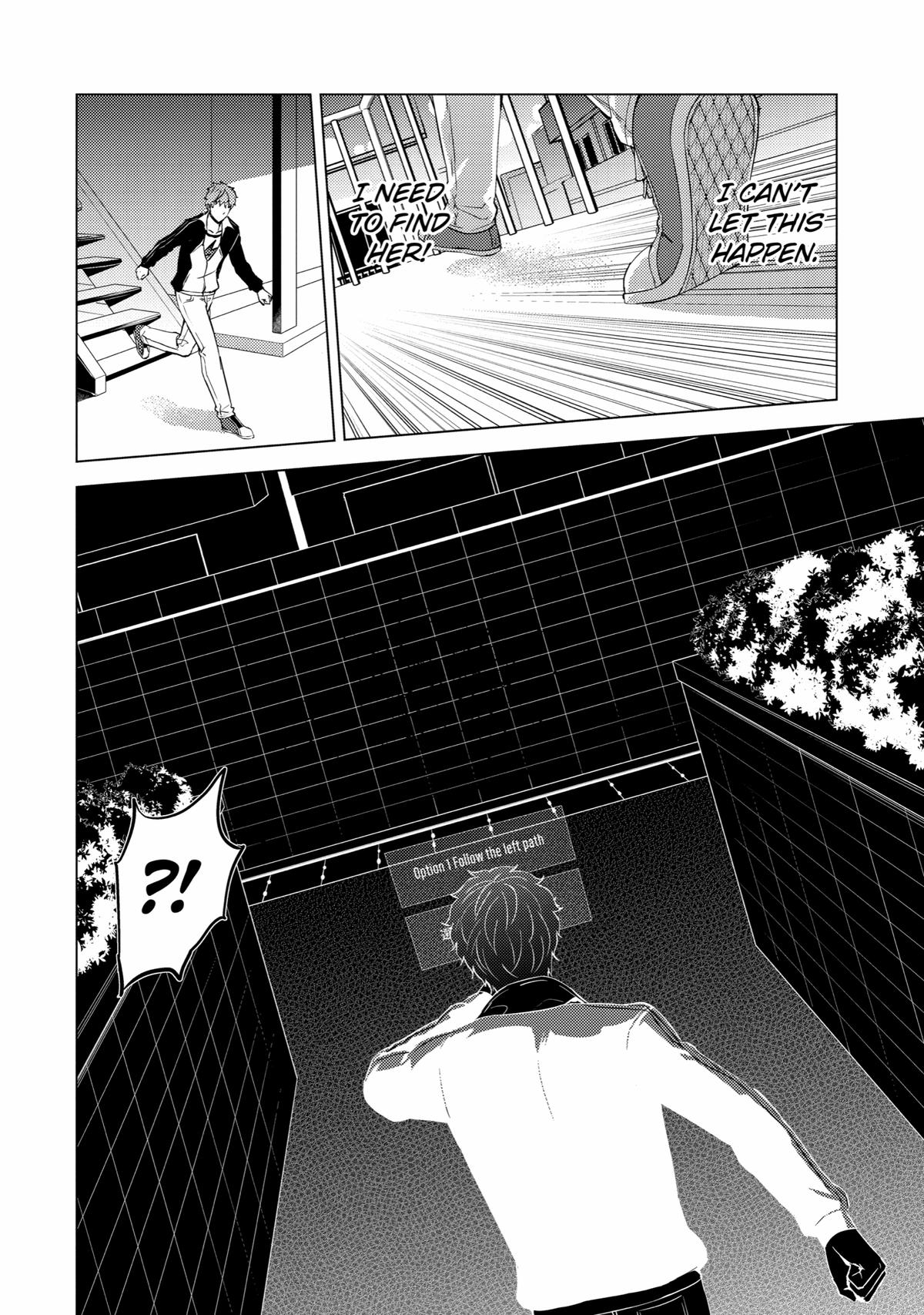 Read A Dating Sim of Life or Death Manga Online