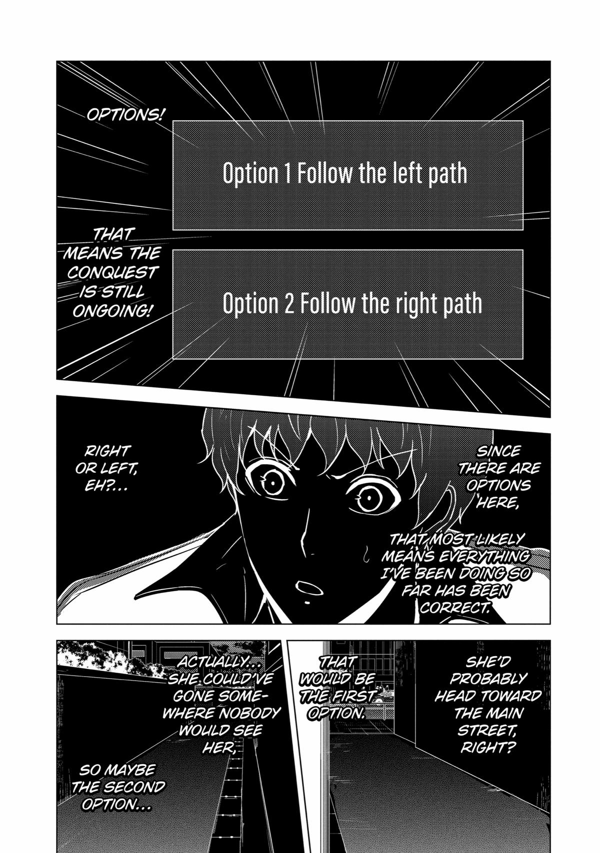 Read A Dating Sim of Life or Death Manga Online