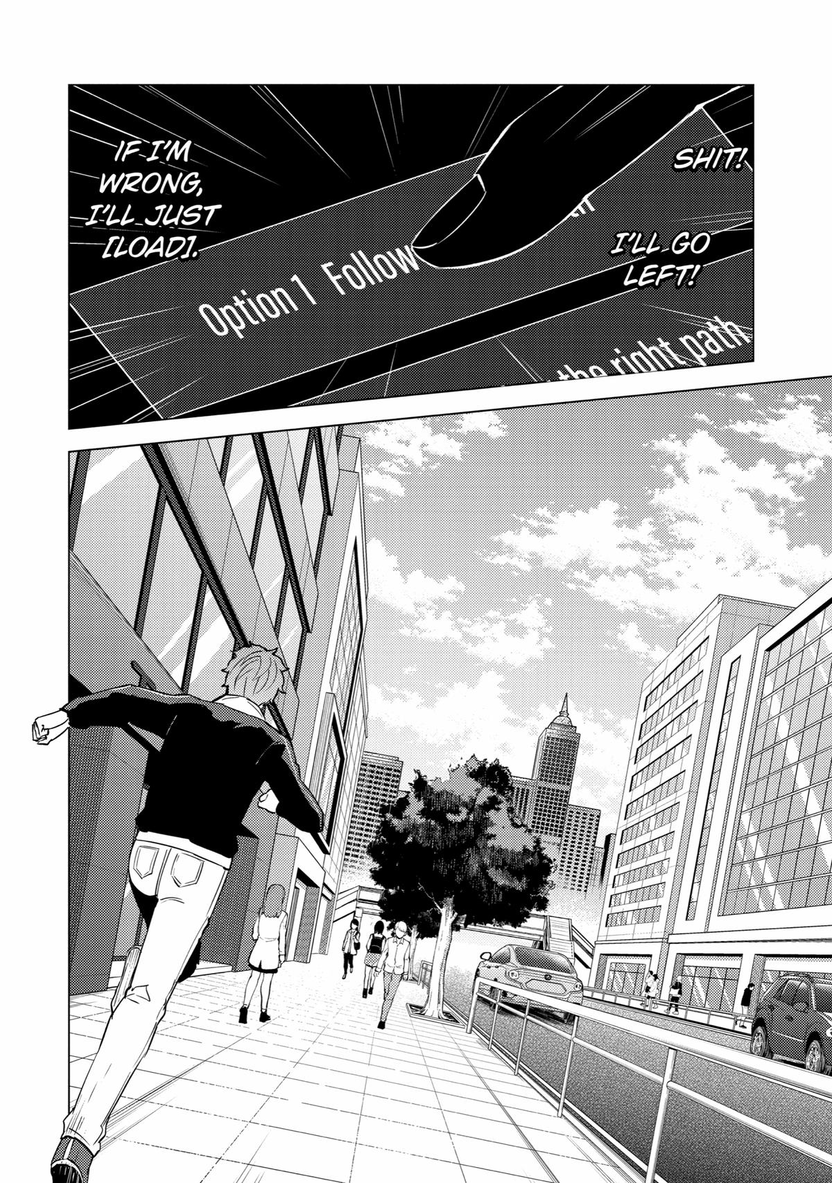 Read A Dating Sim of Life or Death Manga Online