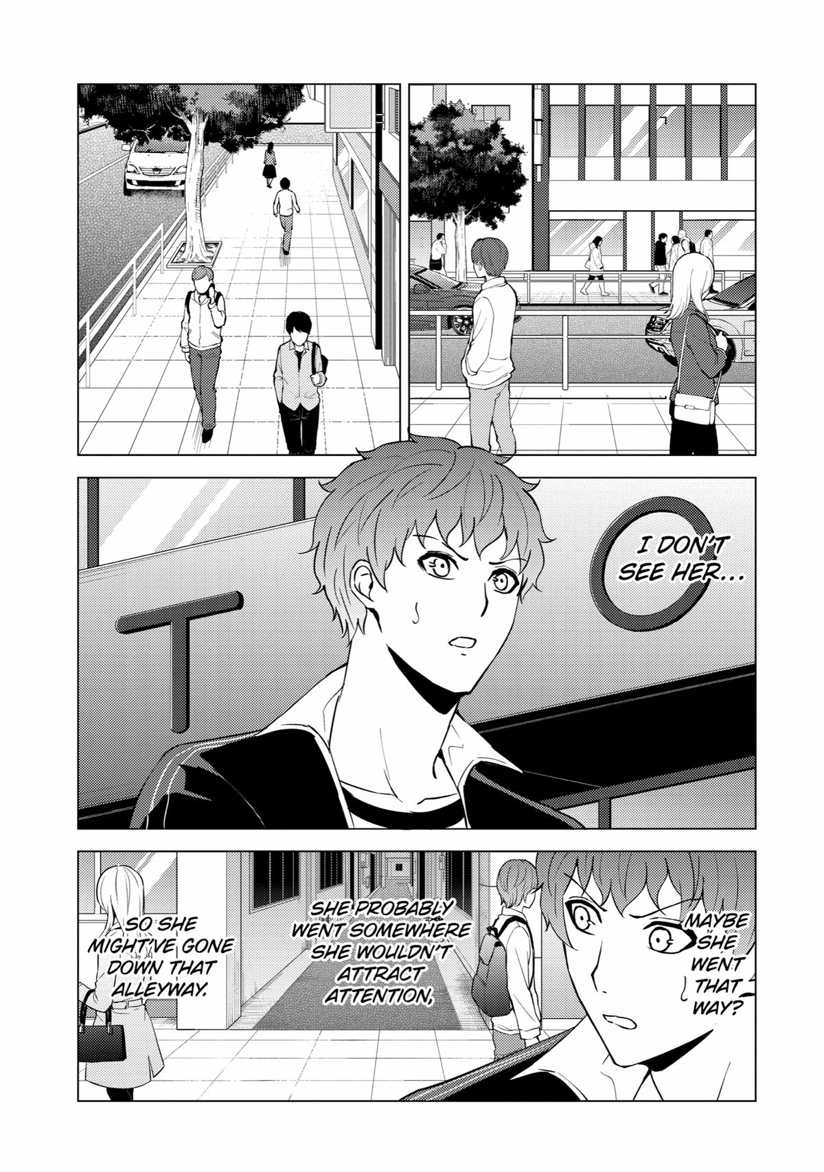 Read A Dating Sim of Life or Death Manga Online