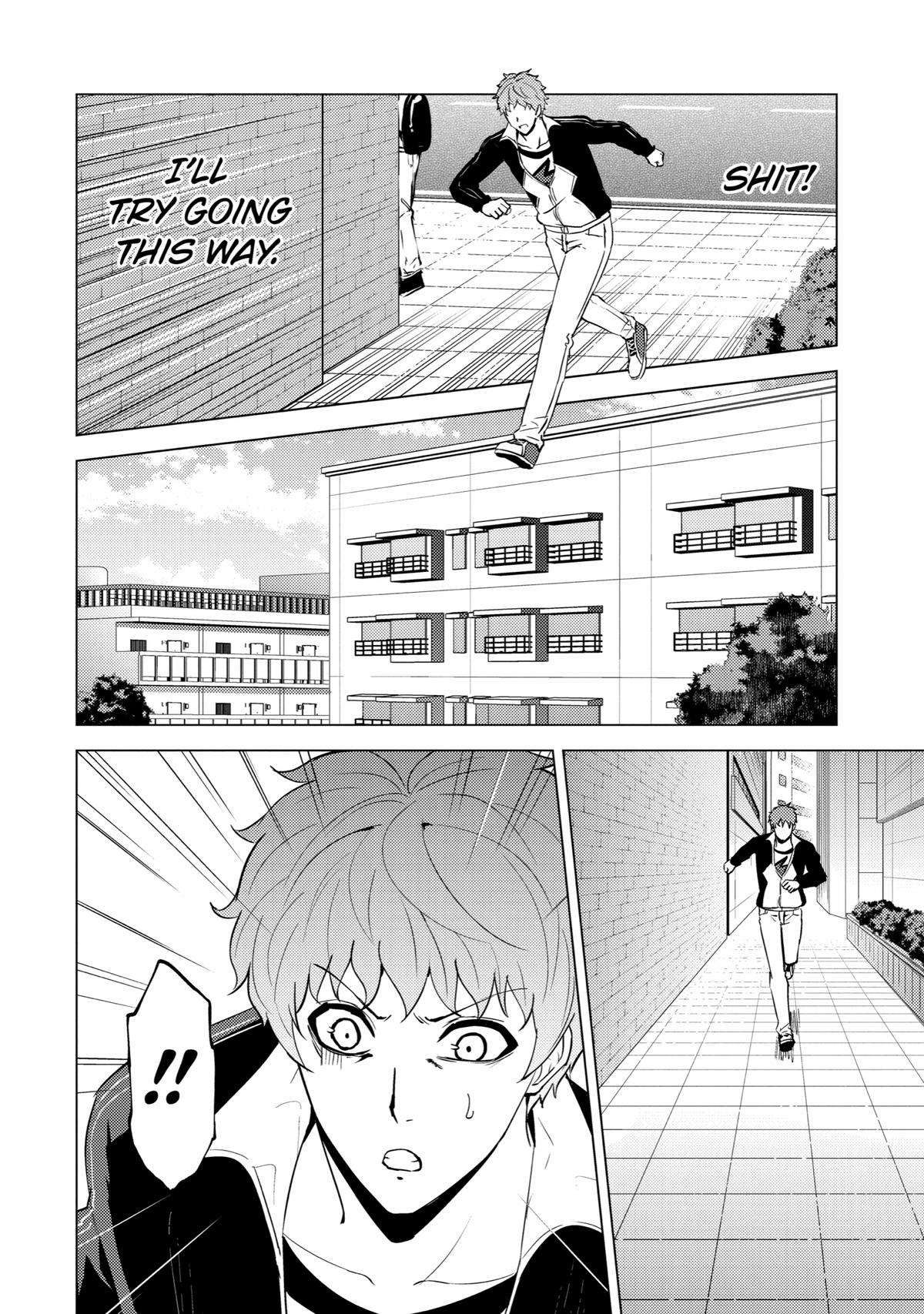 Read A Dating Sim of Life or Death Manga Online