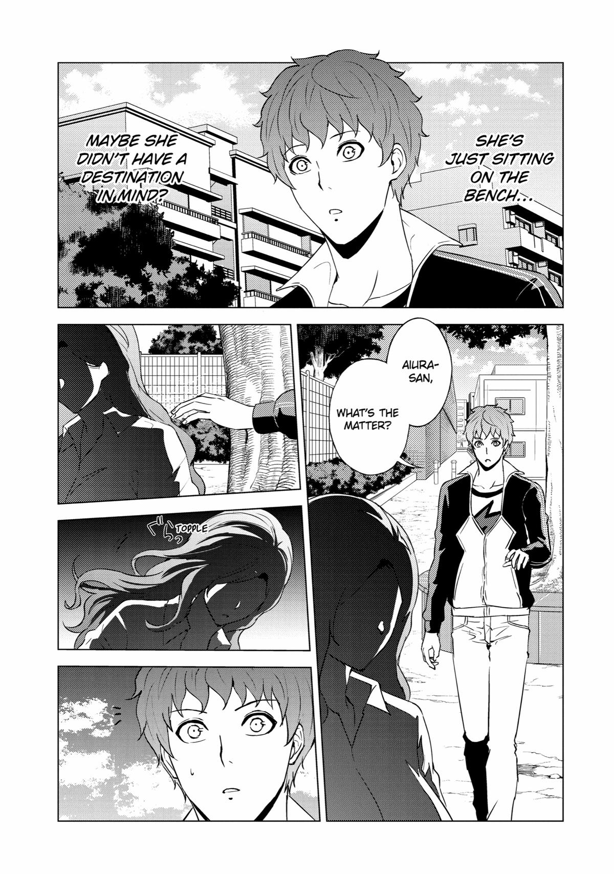 Read A Dating Sim of Life or Death Manga Online
