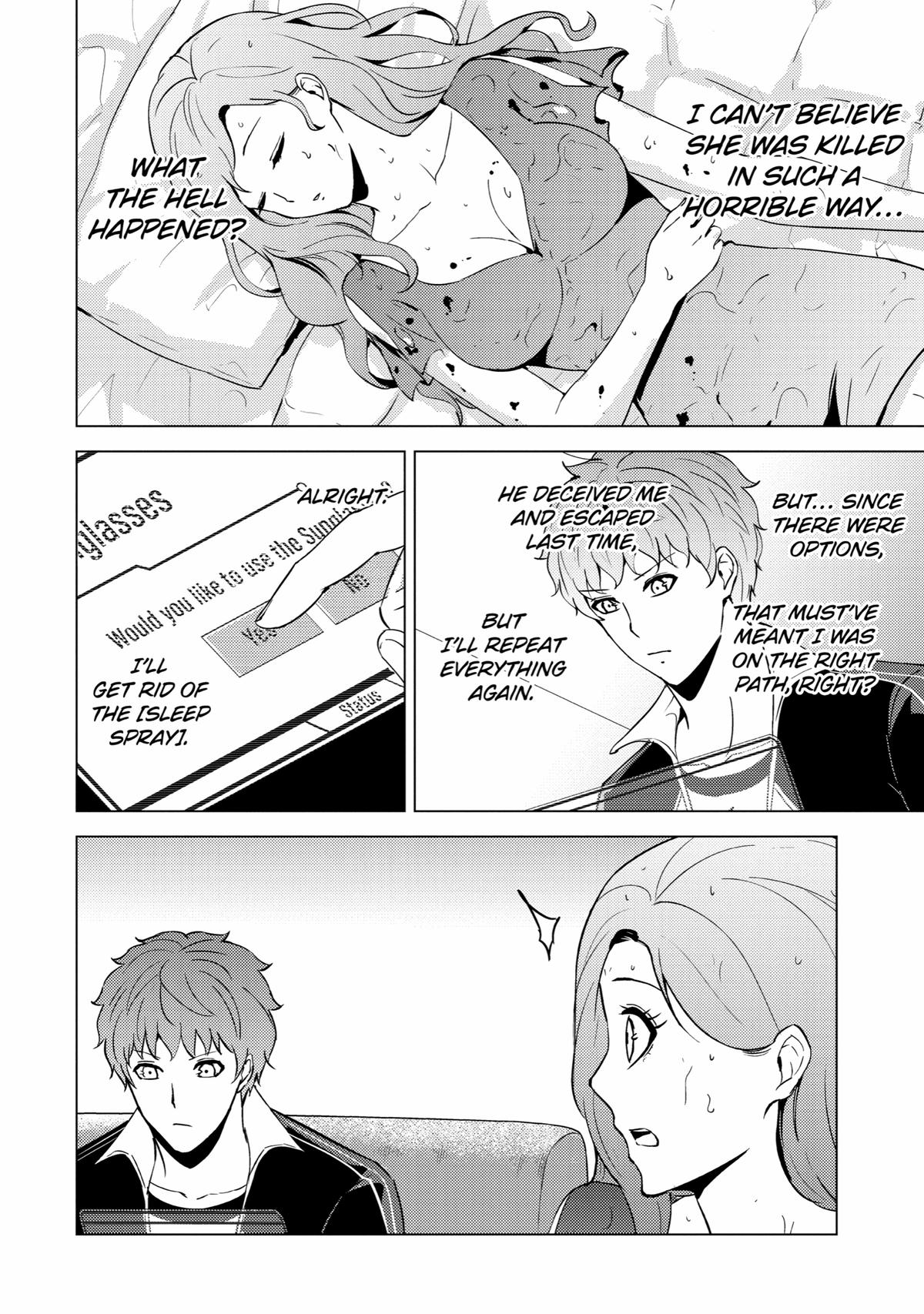 Read A Dating Sim of Life or Death Manga Online
