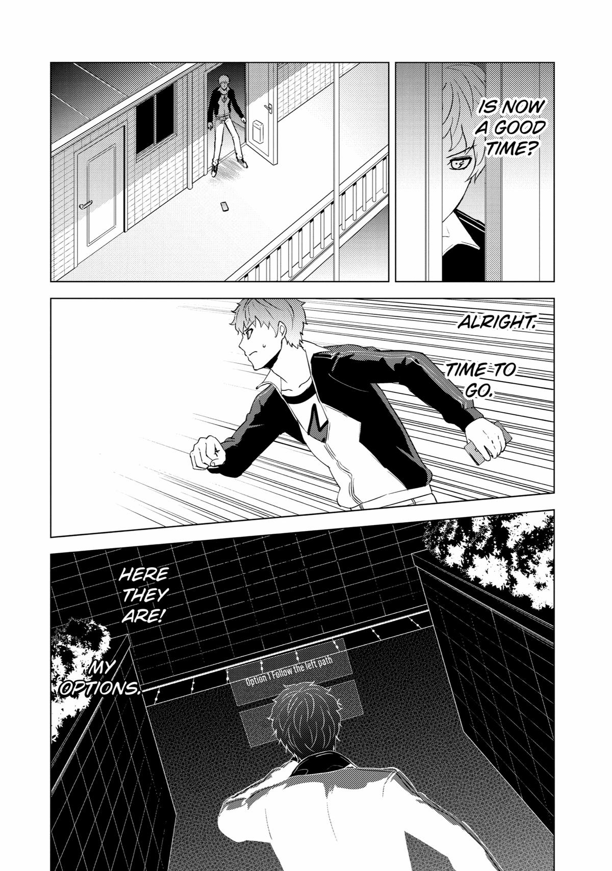 Read A Dating Sim of Life or Death Manga Online