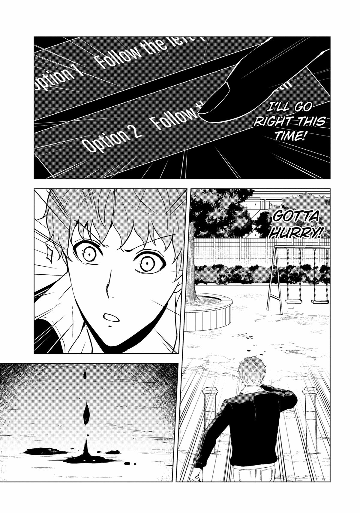 Read A Dating Sim of Life or Death Manga Online