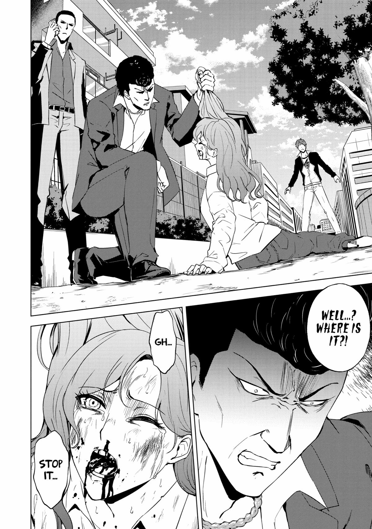 Read A Dating Sim of Life or Death Manga Online