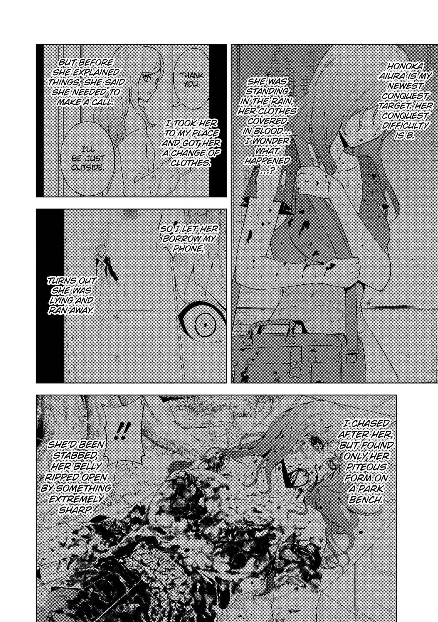 Read A Dating Sim of Life or Death Manga Online