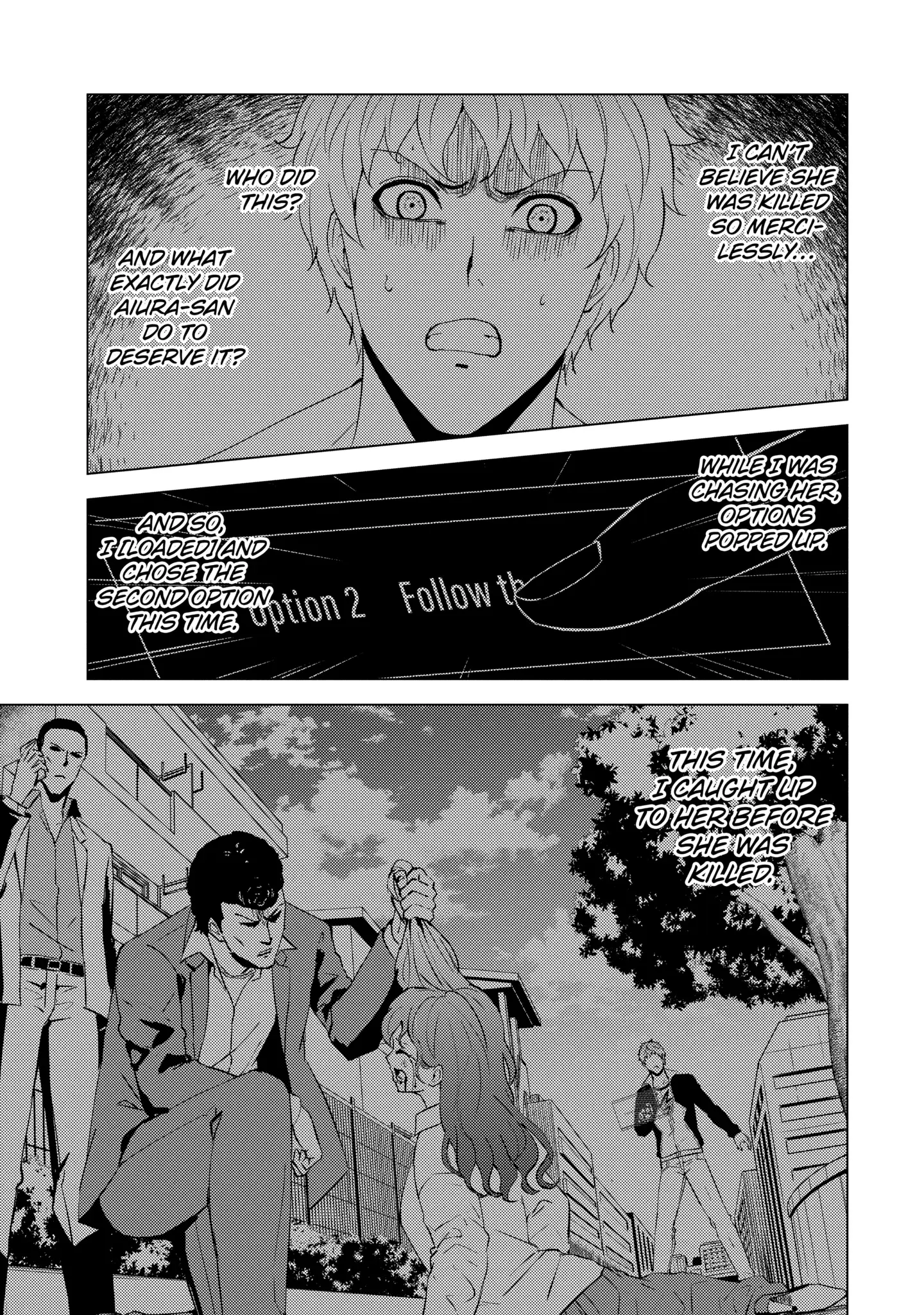 Read A Dating Sim of Life or Death Manga Online