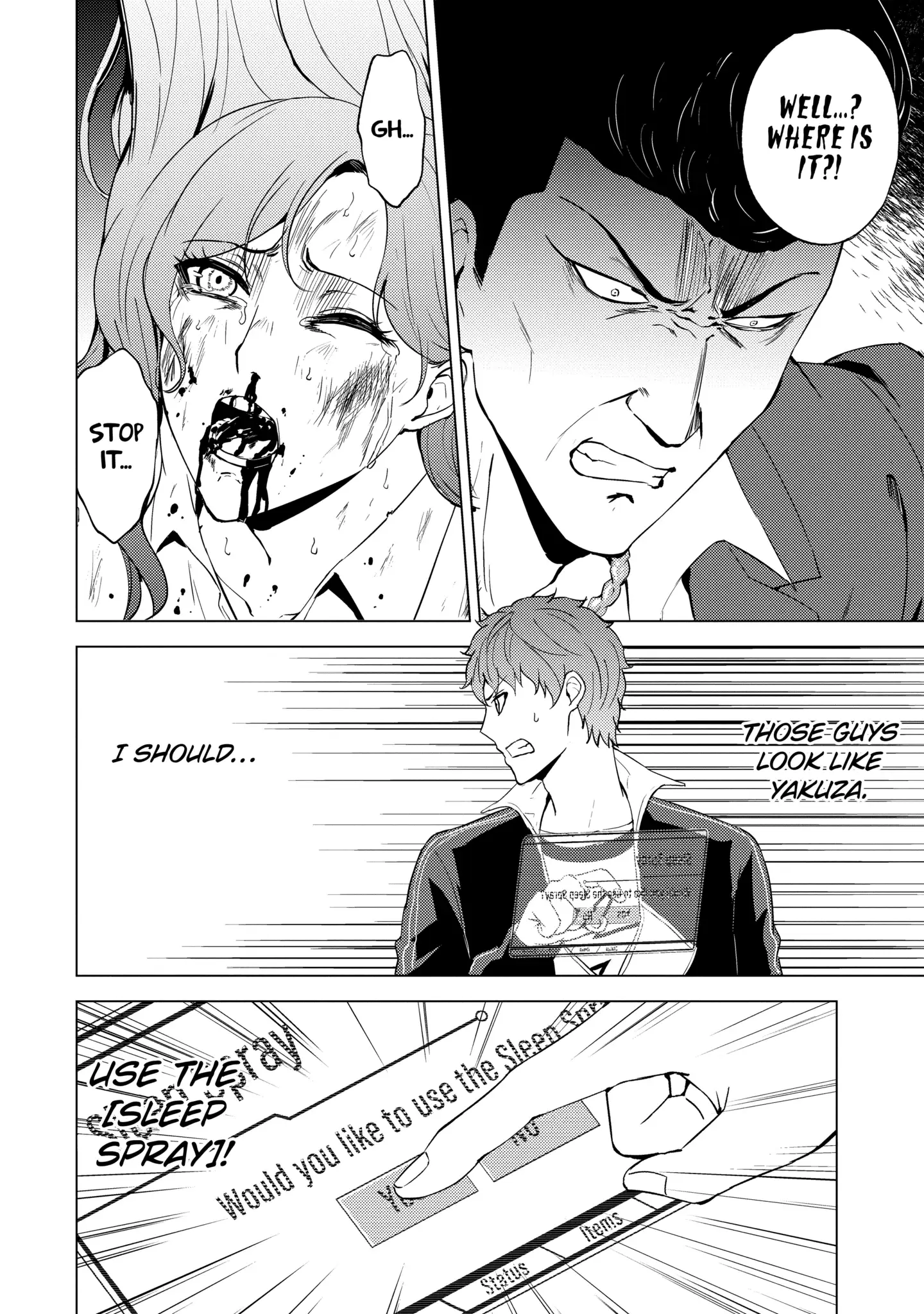 Read A Dating Sim of Life or Death Manga Online