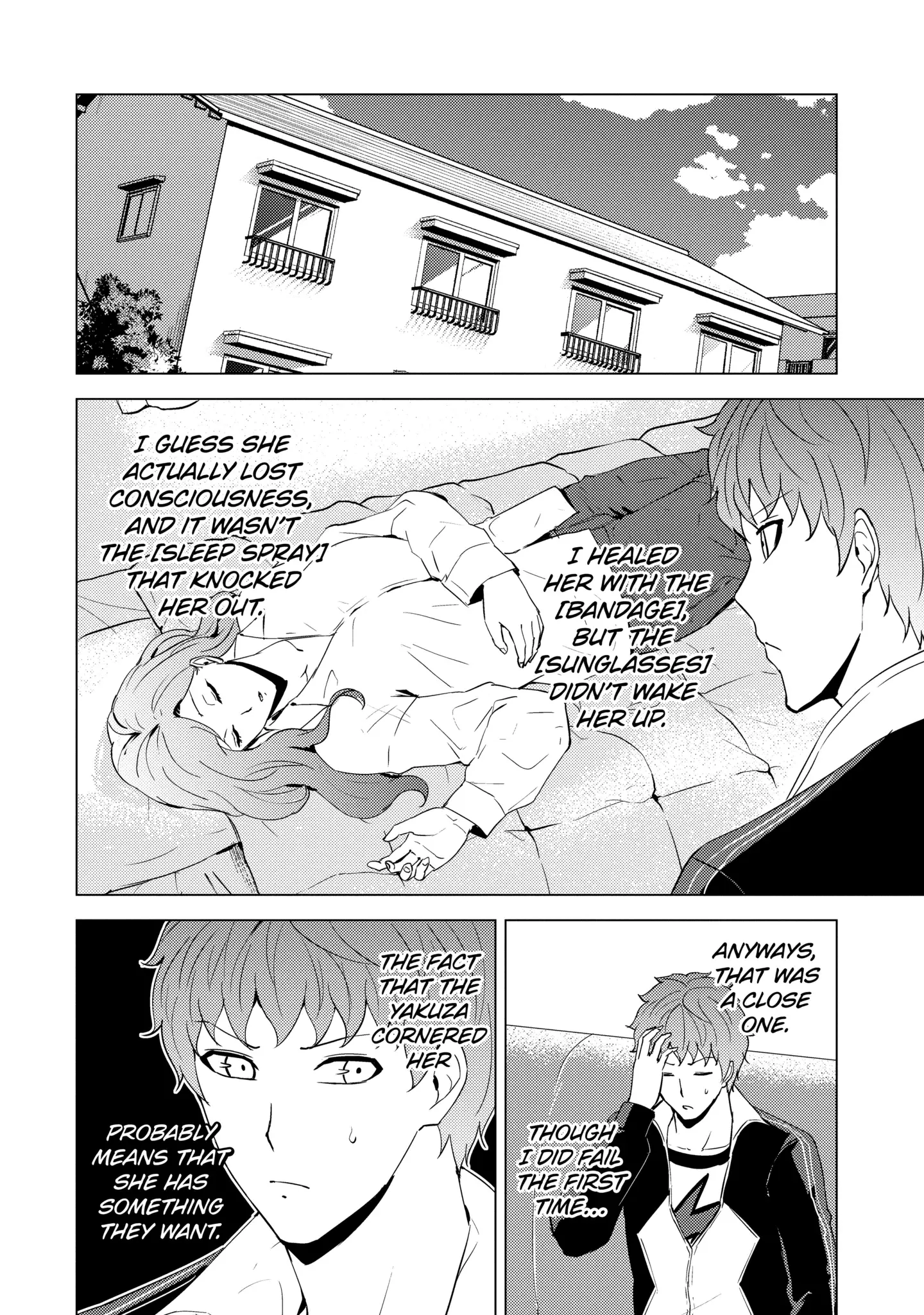 Read A Dating Sim of Life or Death Manga Online