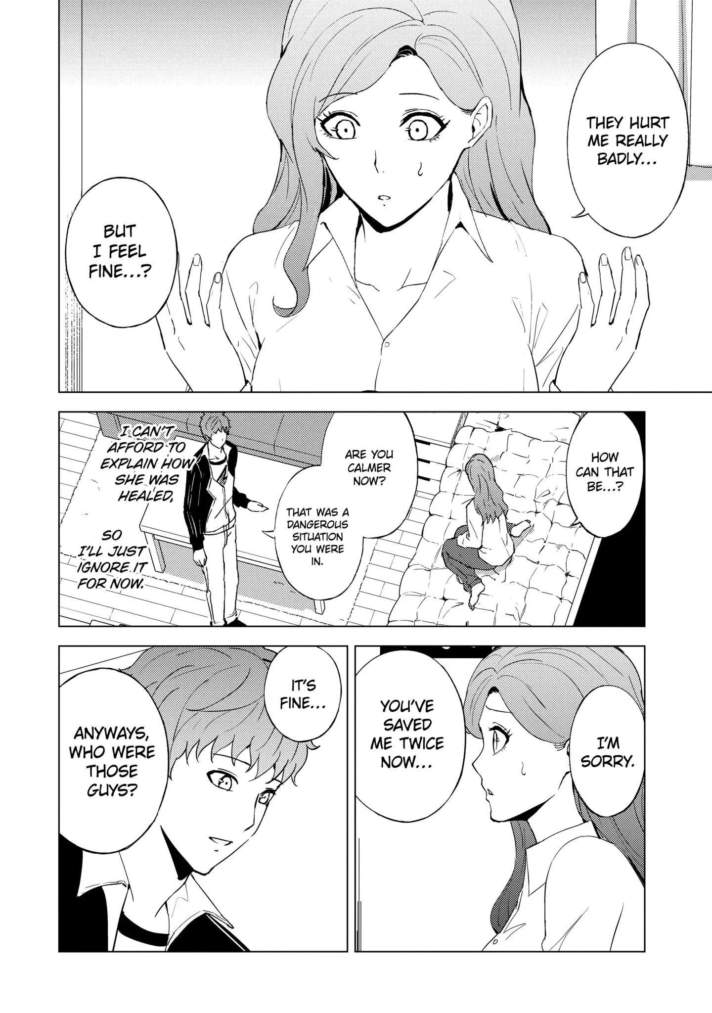 Read A Dating Sim of Life or Death Manga Online