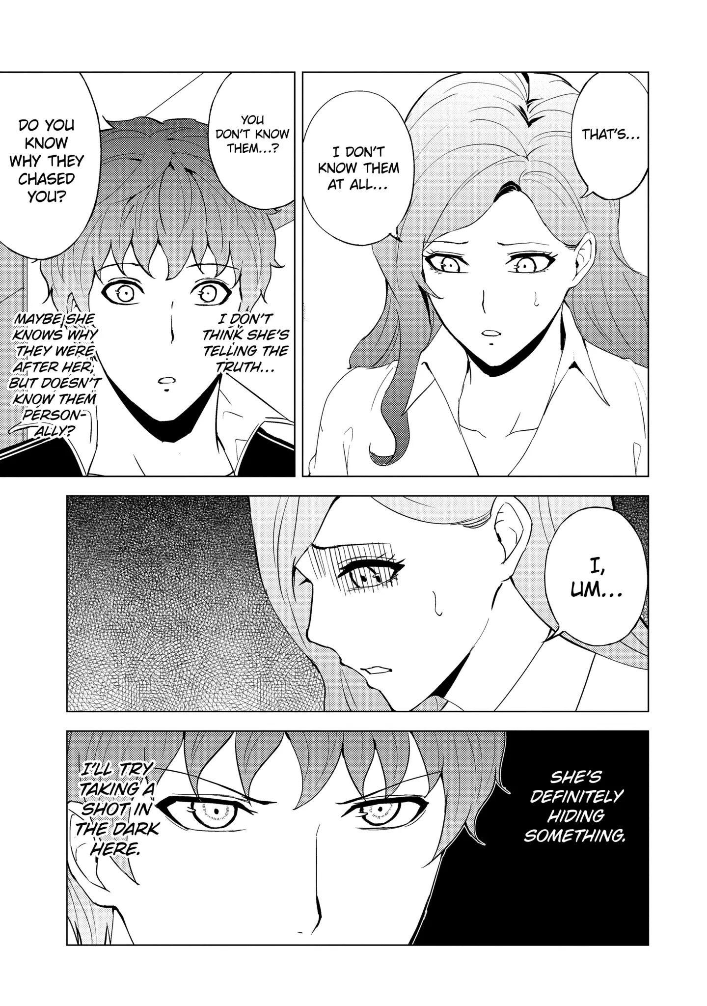 Read A Dating Sim of Life or Death Manga Online