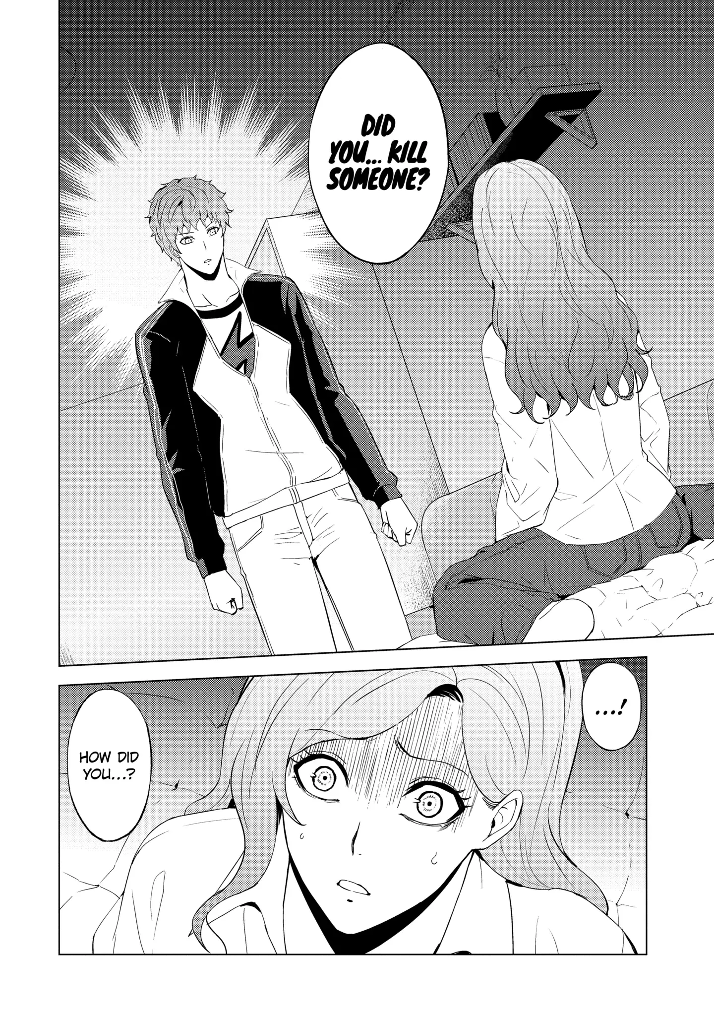 Read A Dating Sim of Life or Death Manga Online